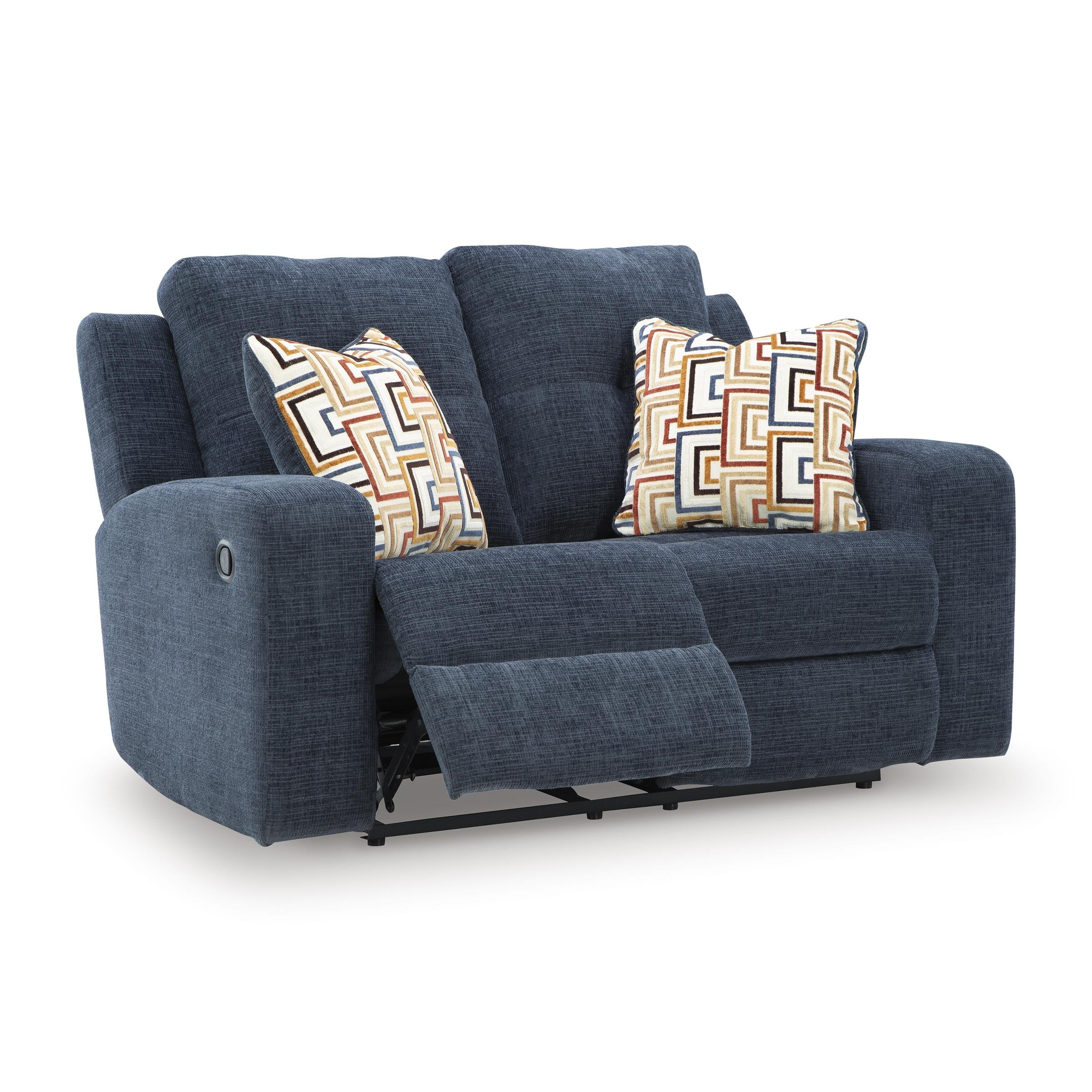  Manufacturer Color_Ink --  Danum 3880686 Reclining Loveseat IMAGE 2