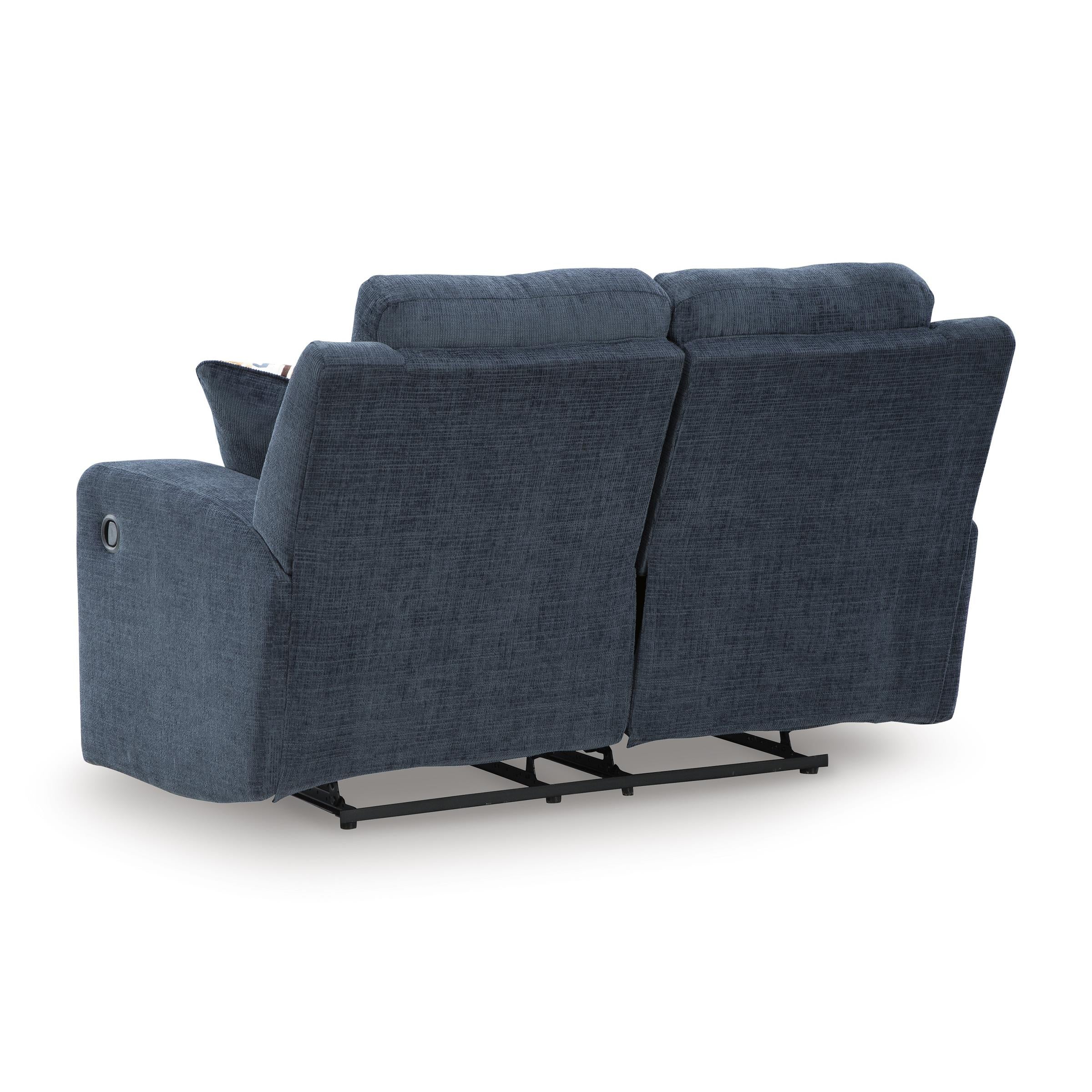  Manufacturer Color_Ink --  Danum 3880686 Reclining Loveseat IMAGE 5
