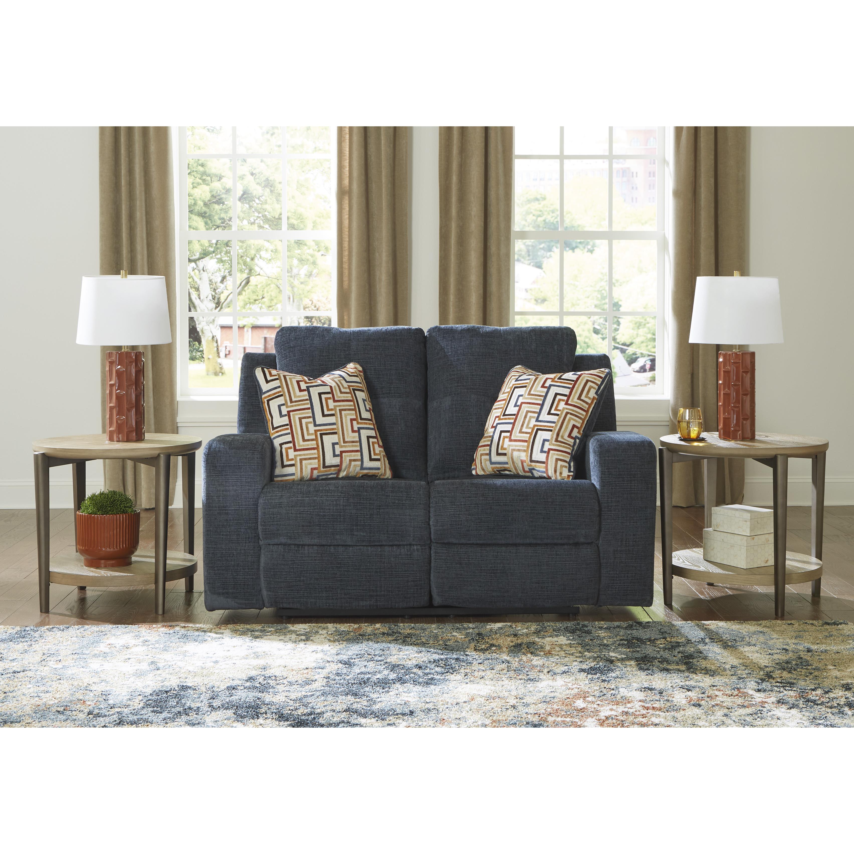  Manufacturer Color_Ink --  Danum 3880686 Reclining Loveseat IMAGE 6