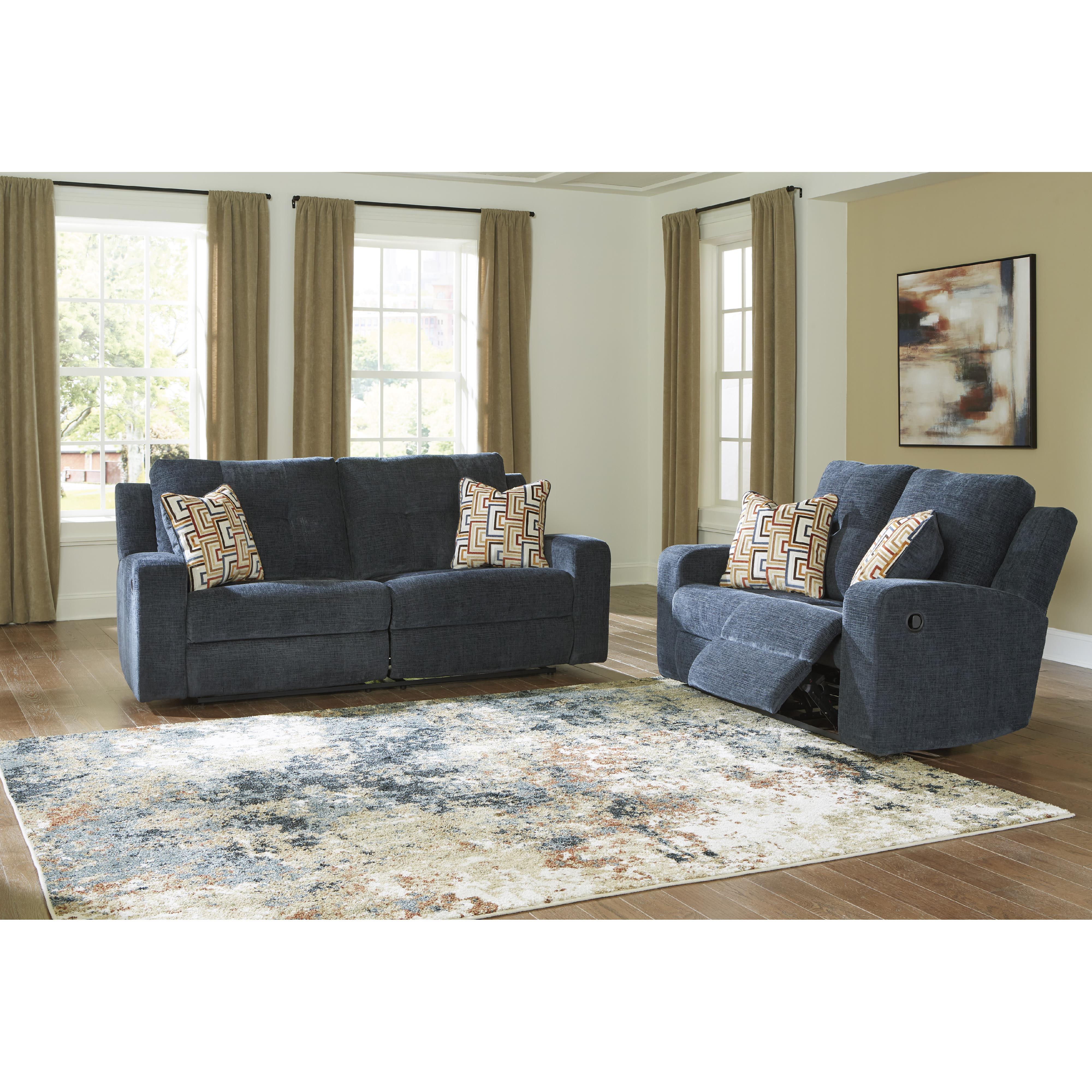  Manufacturer Color_Ink --  Danum 3880686 Reclining Loveseat IMAGE 7