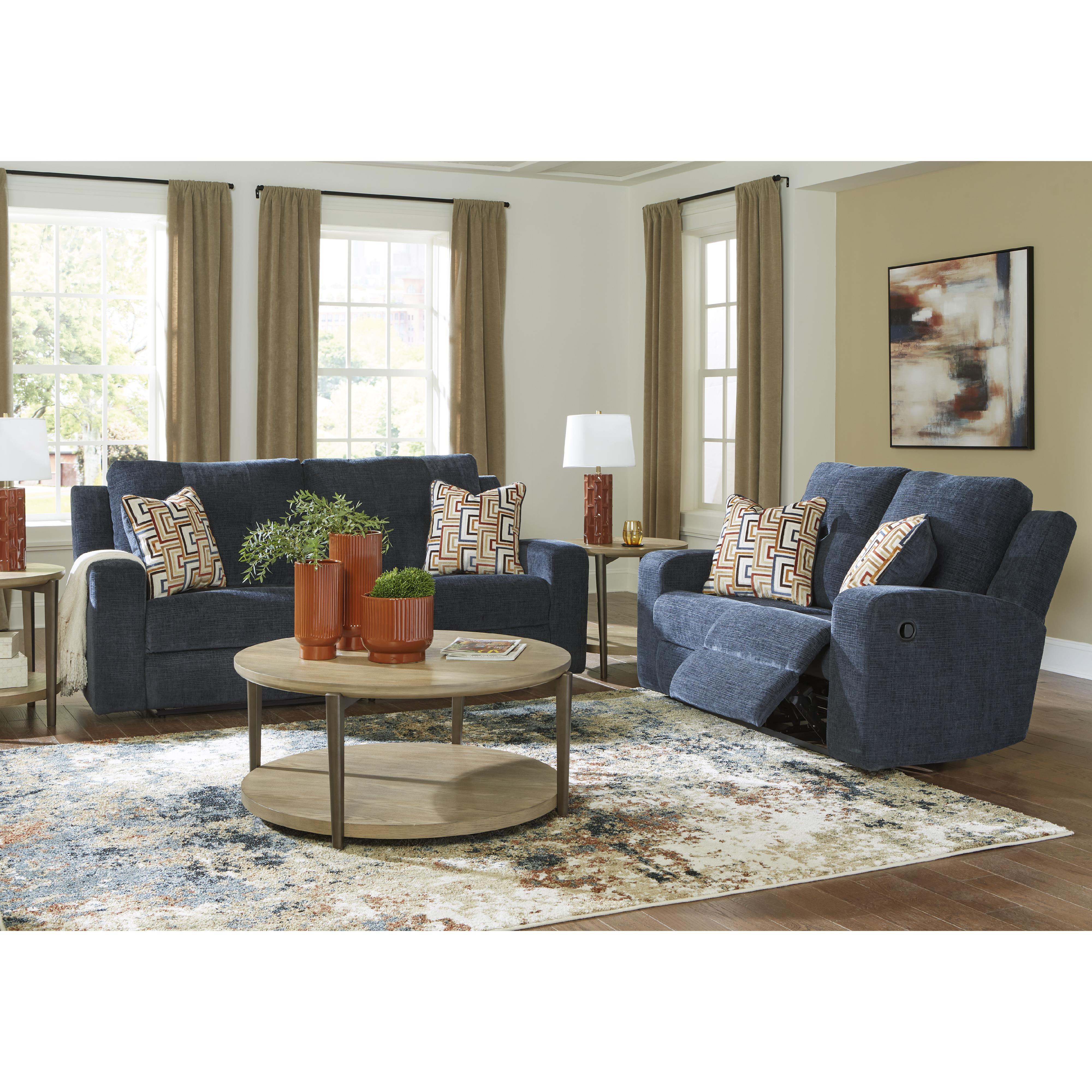  Manufacturer Color_Ink --  Danum 3880686 Reclining Loveseat IMAGE 8