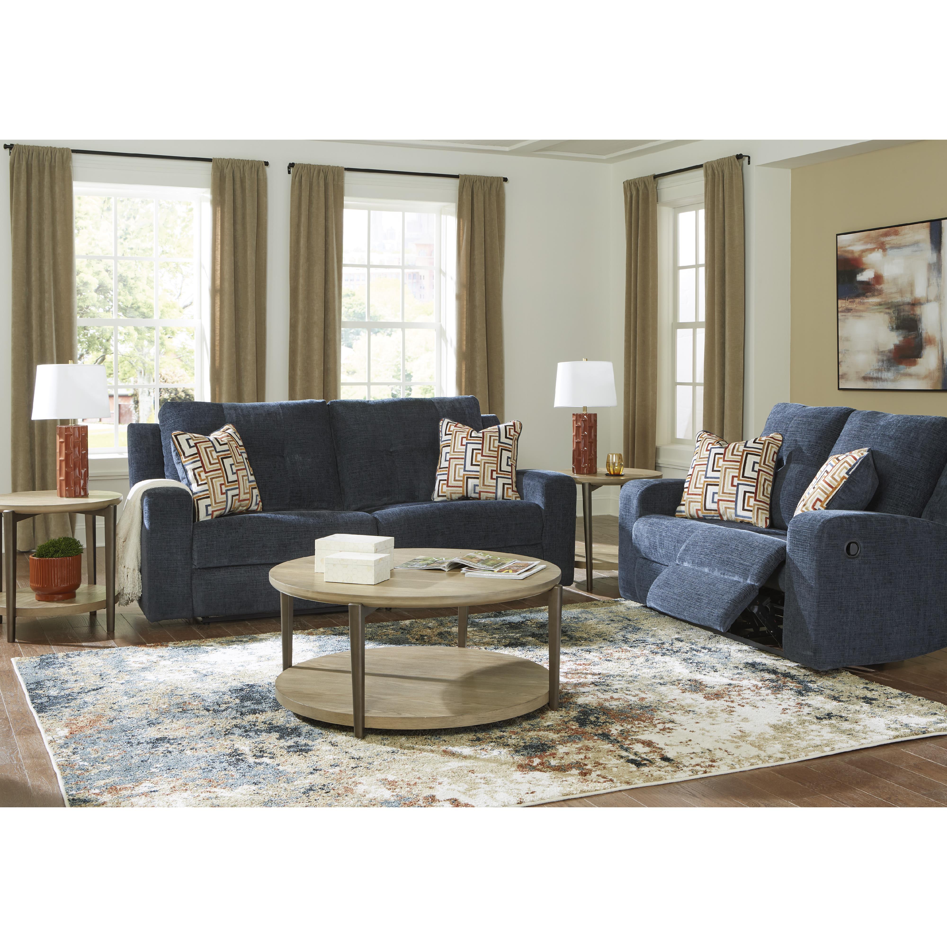  Manufacturer Color_Ink --  Danum 3880686 Reclining Loveseat IMAGE 9