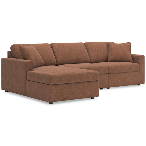 Signature Design by Ashley Modmax Stationary Fabric Sofa