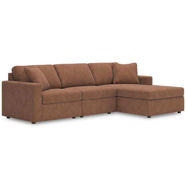 Signature Design by Ashley Modmax Stationary Fabric Sofa