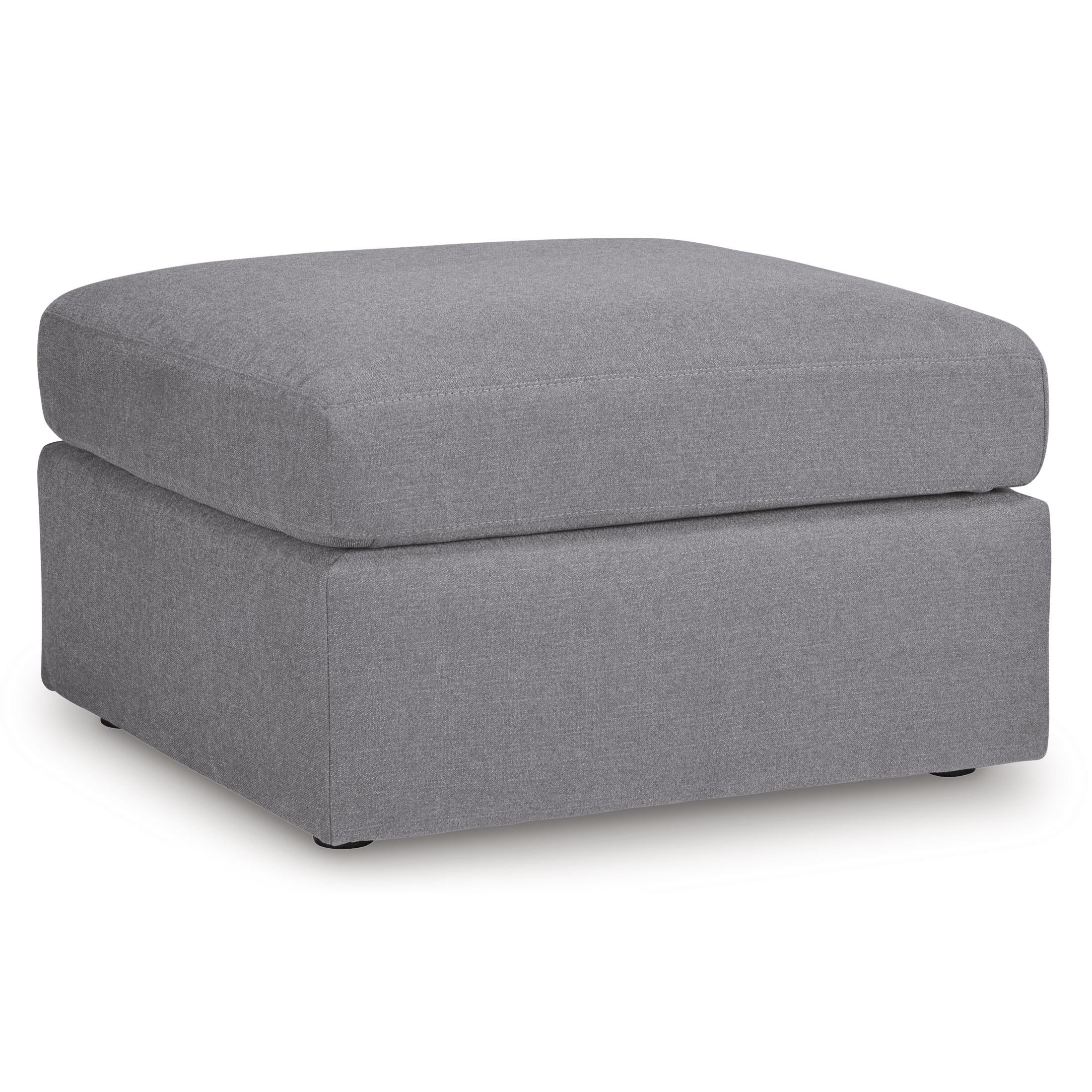  Manufacturer Color_Granite --  Modmax 9210408 Oversized Accent Ottoman IMAGE 1