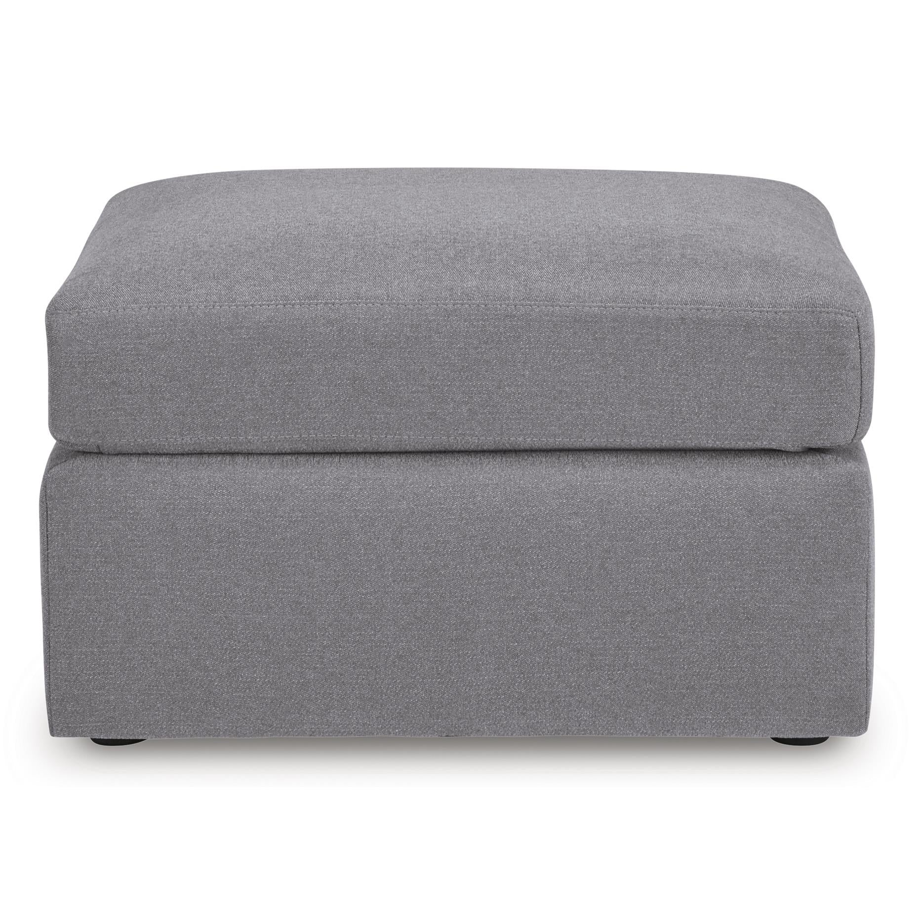  Manufacturer Color_Granite --  Modmax 9210408 Oversized Accent Ottoman IMAGE 2