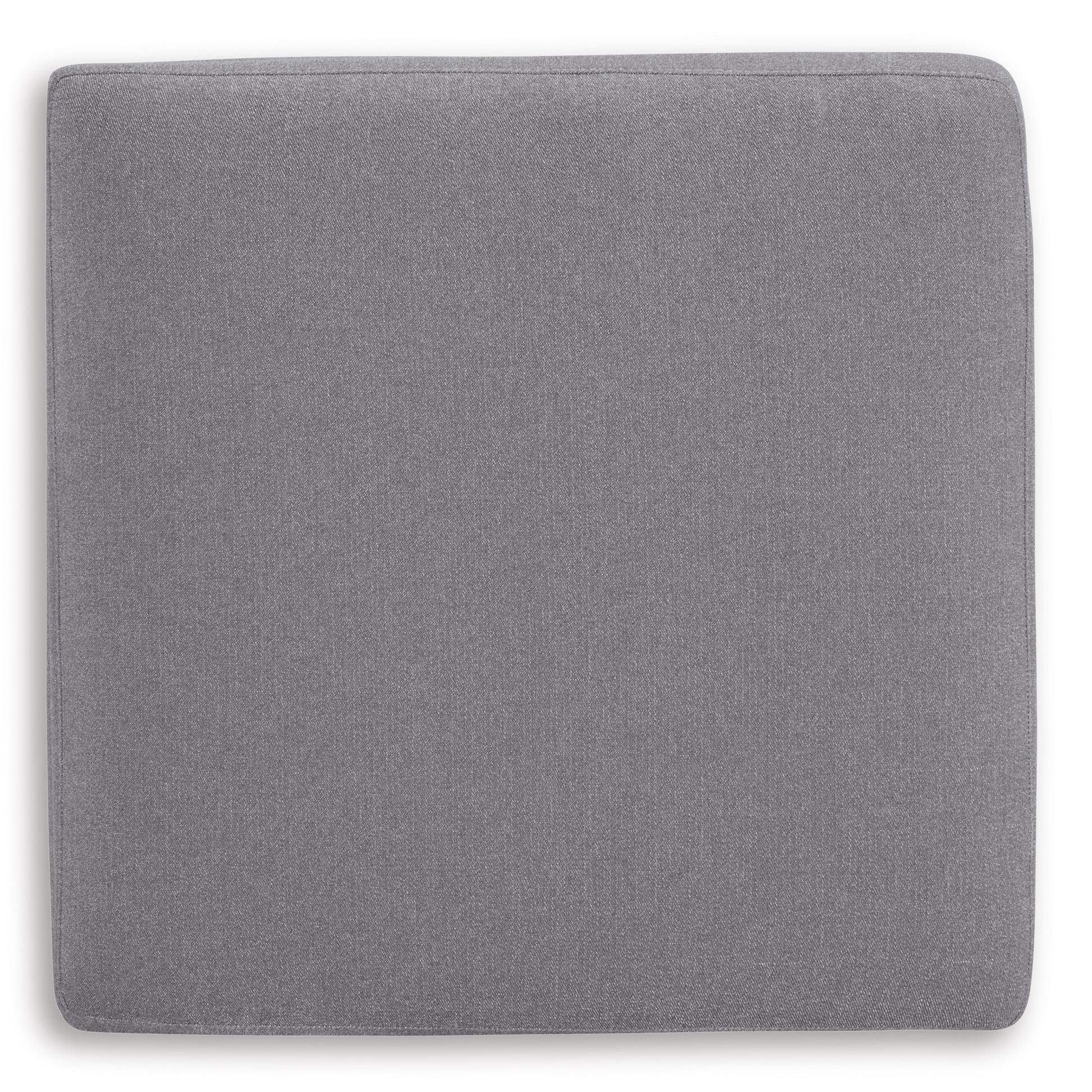  Manufacturer Color_Granite --  Modmax 9210408 Oversized Accent Ottoman IMAGE 3