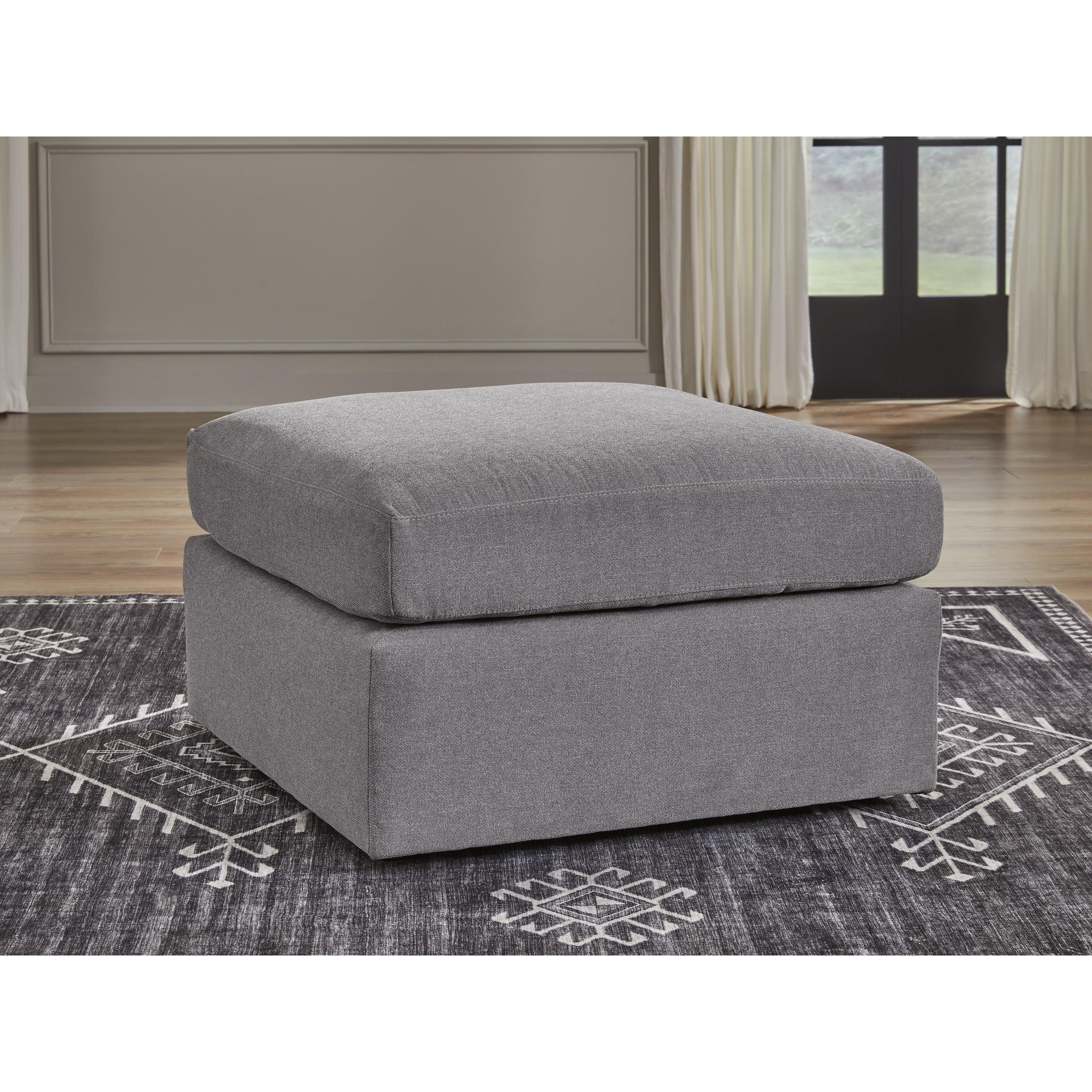  Manufacturer Color_Granite --  Modmax 9210408 Oversized Accent Ottoman IMAGE 4