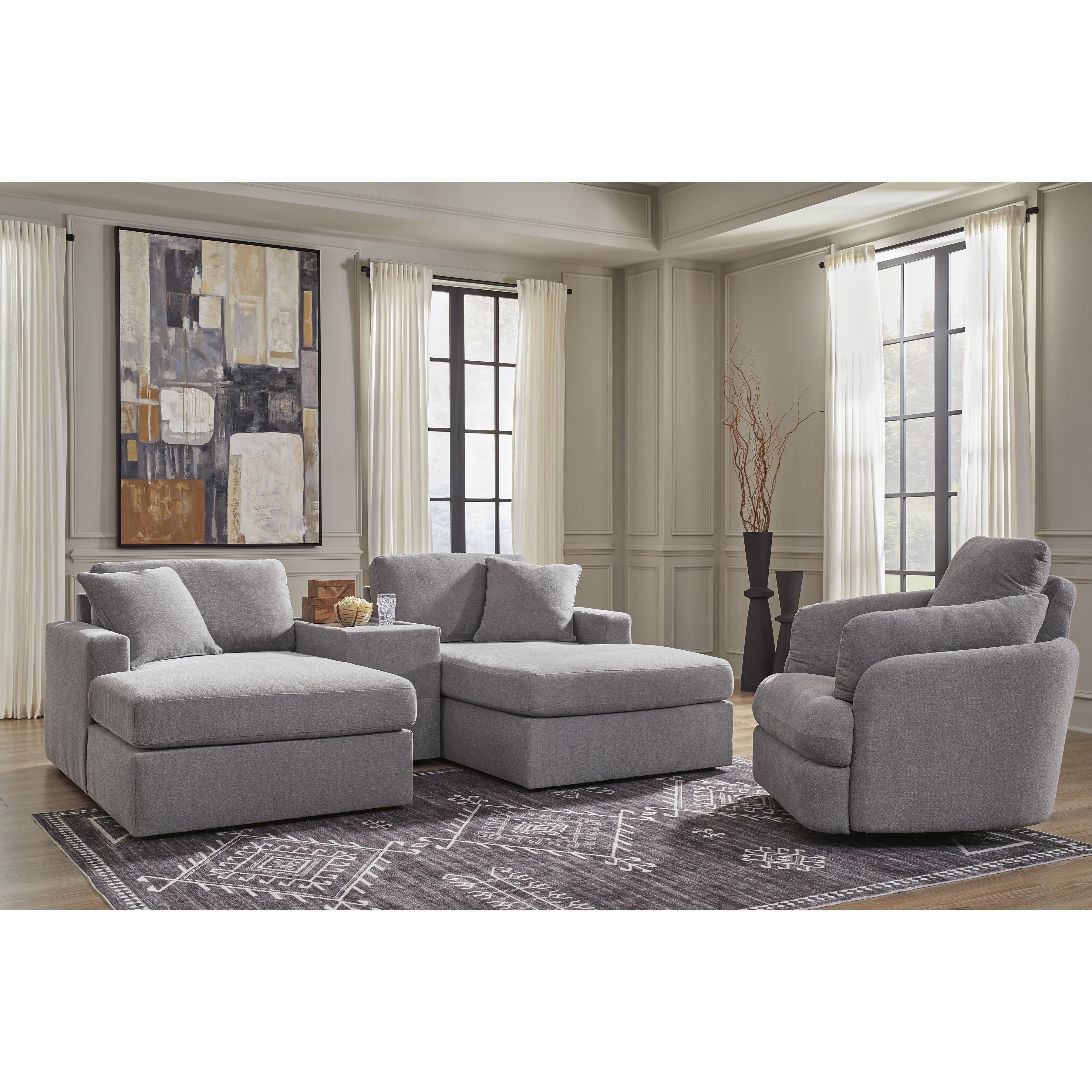  Manufacturer Color_Granite --  Modmax 9210461 Swivel Glider Recliner IMAGE 15