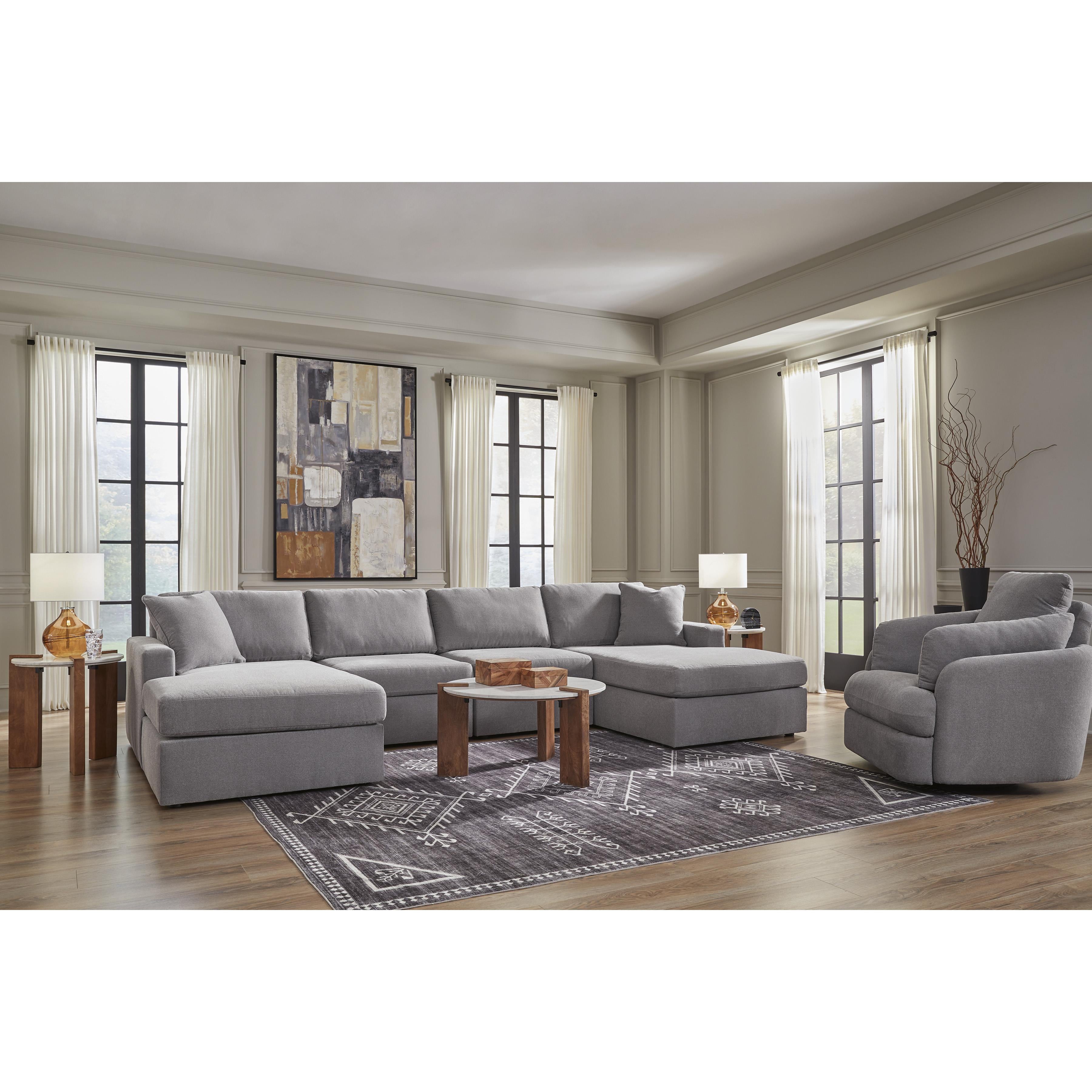 Manufacturer Color_Granite --  Modmax 9210461 Swivel Glider Recliner IMAGE 16
