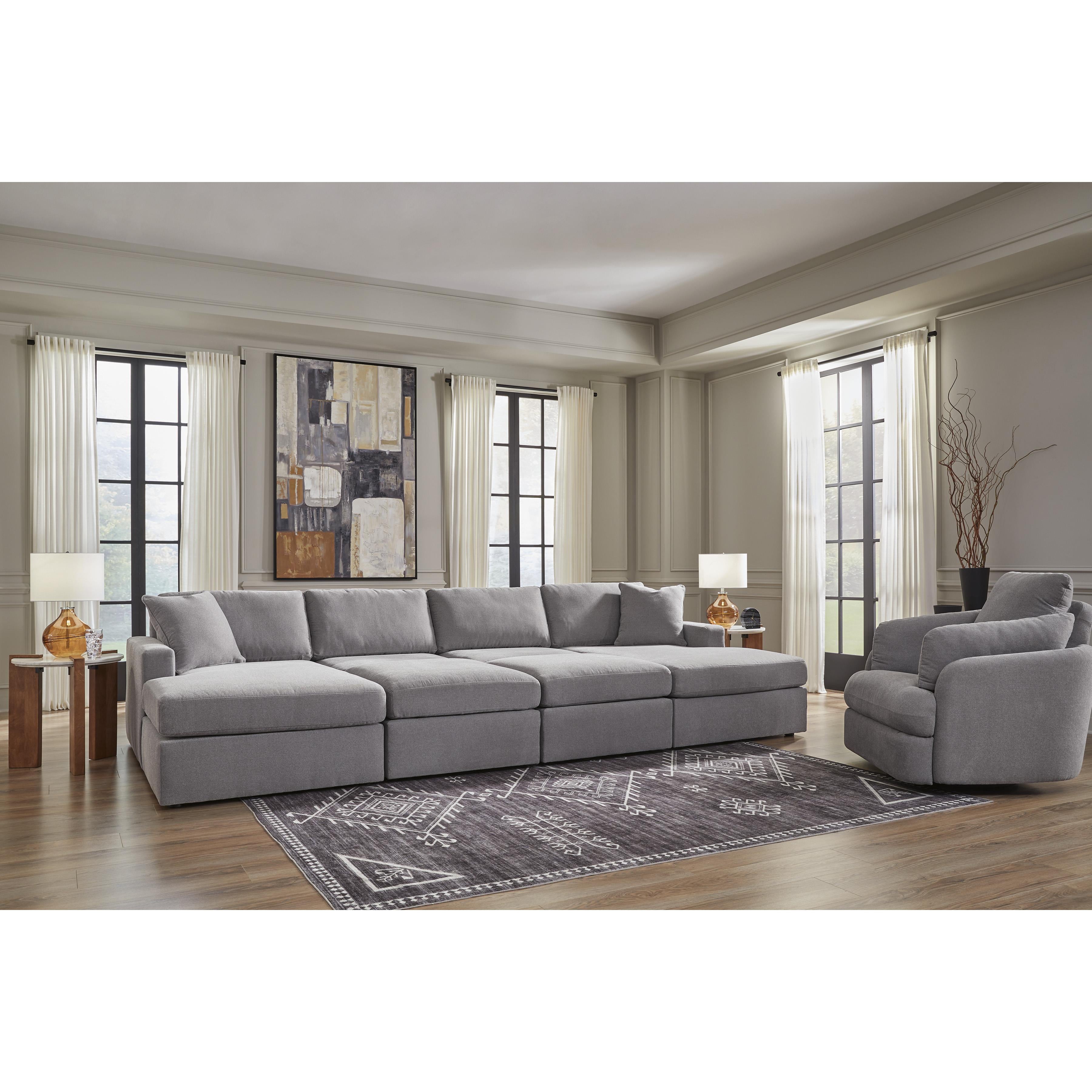  Manufacturer Color_Granite --  Modmax 9210461 Swivel Glider Recliner IMAGE 17