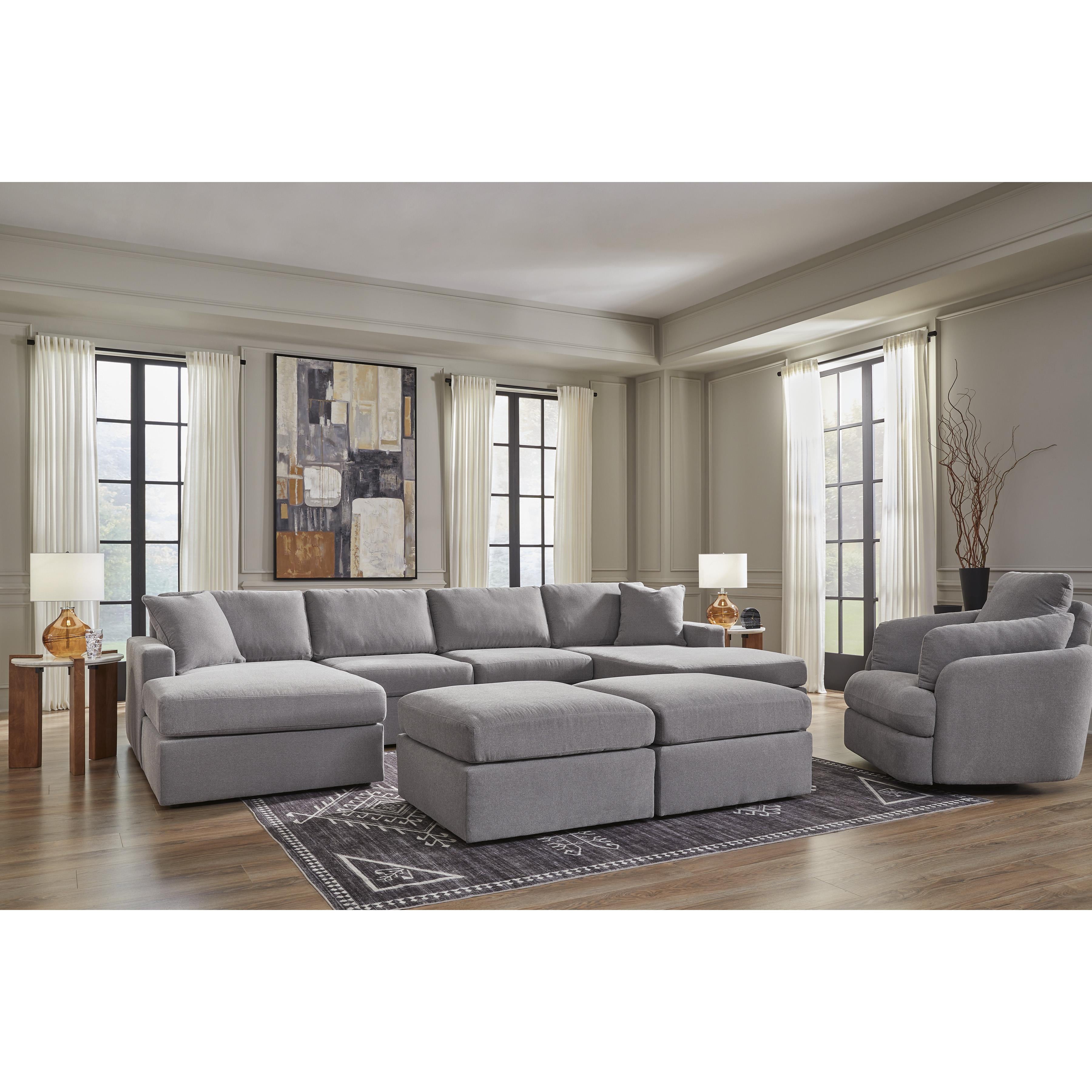 Manufacturer Color_Granite --  Modmax 9210461 Swivel Glider Recliner IMAGE 18