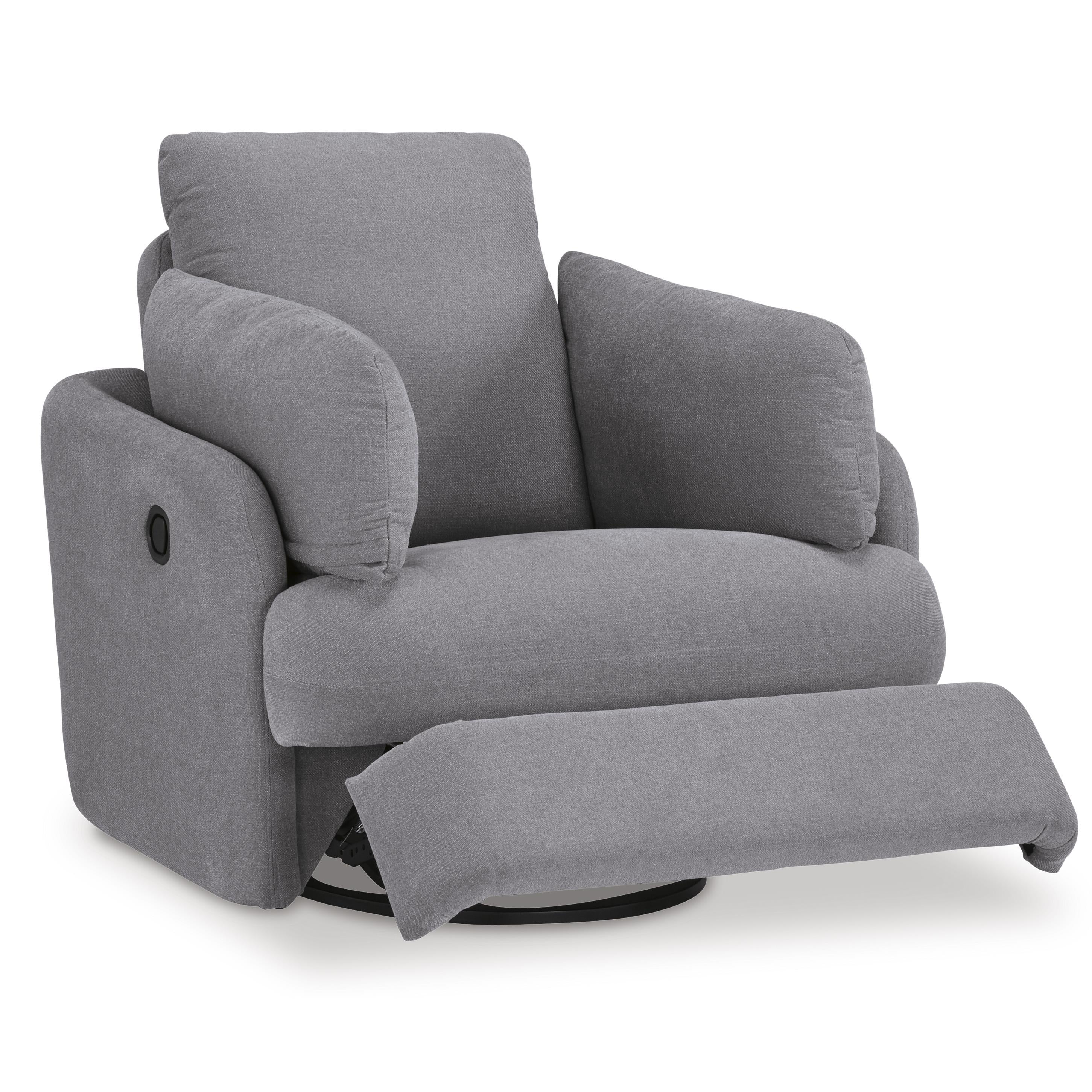  Manufacturer Color_Granite --  Modmax 9210461 Swivel Glider Recliner IMAGE 2