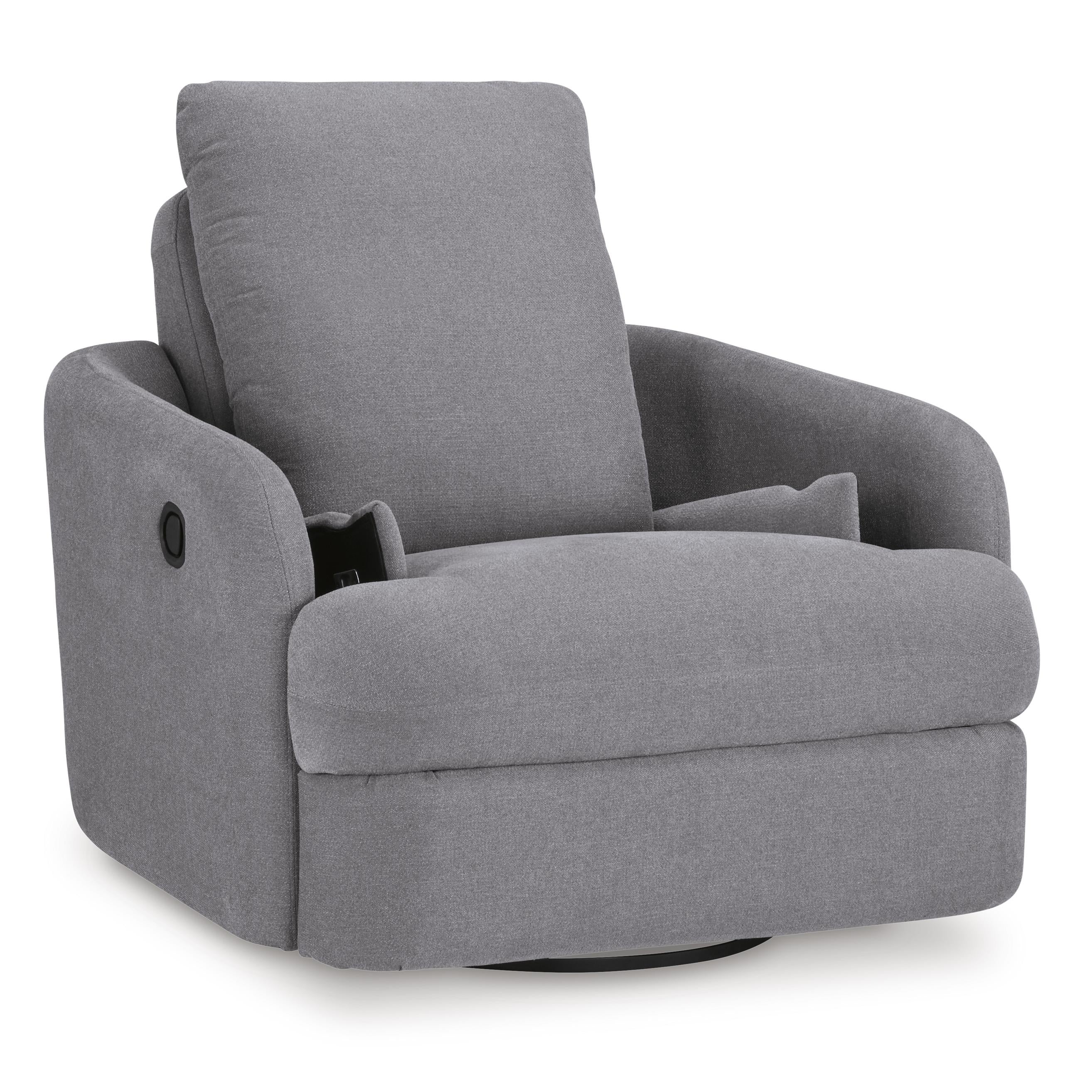  Manufacturer Color_Granite --  Modmax 9210461 Swivel Glider Recliner IMAGE 3