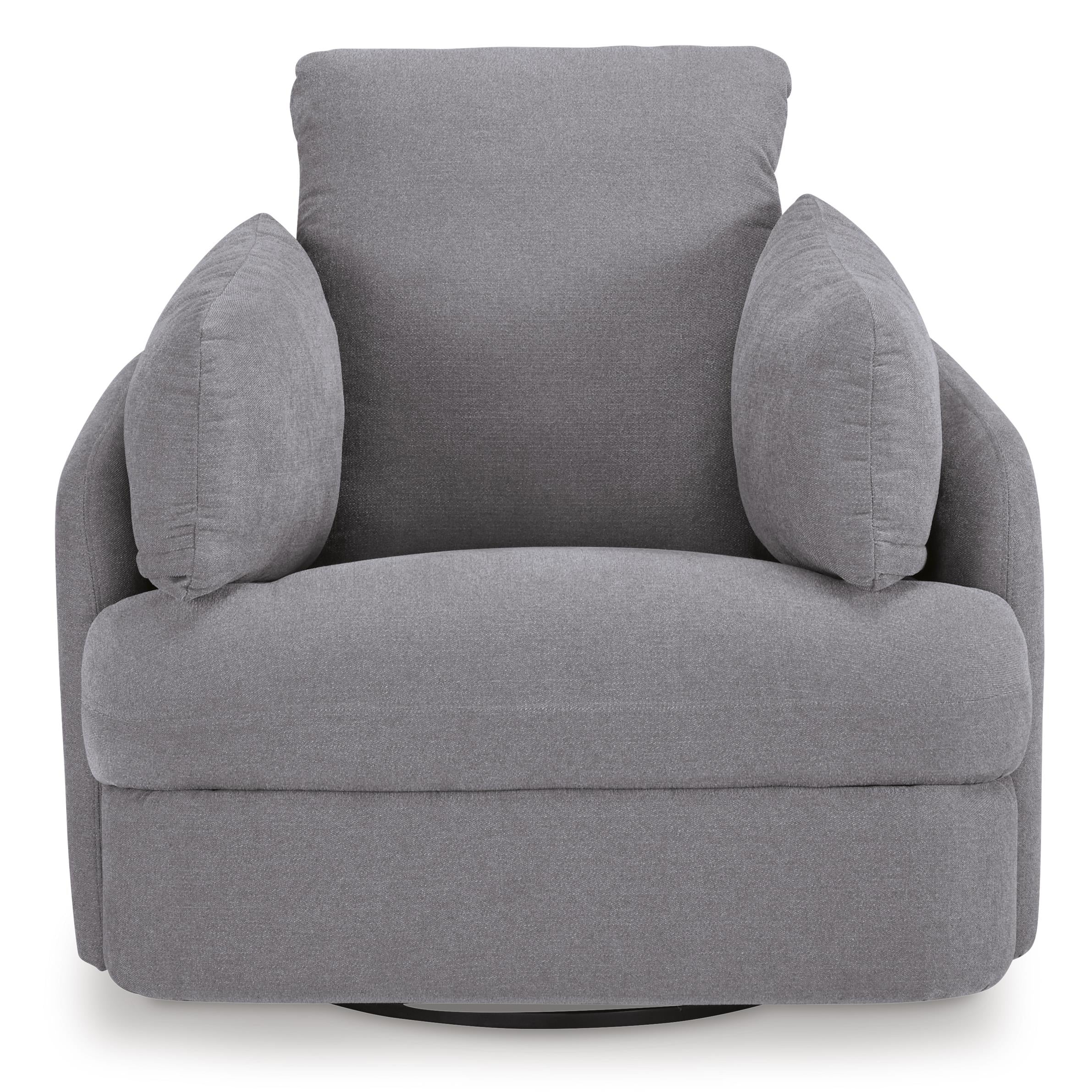  Manufacturer Color_Granite --  Modmax 9210461 Swivel Glider Recliner IMAGE 4