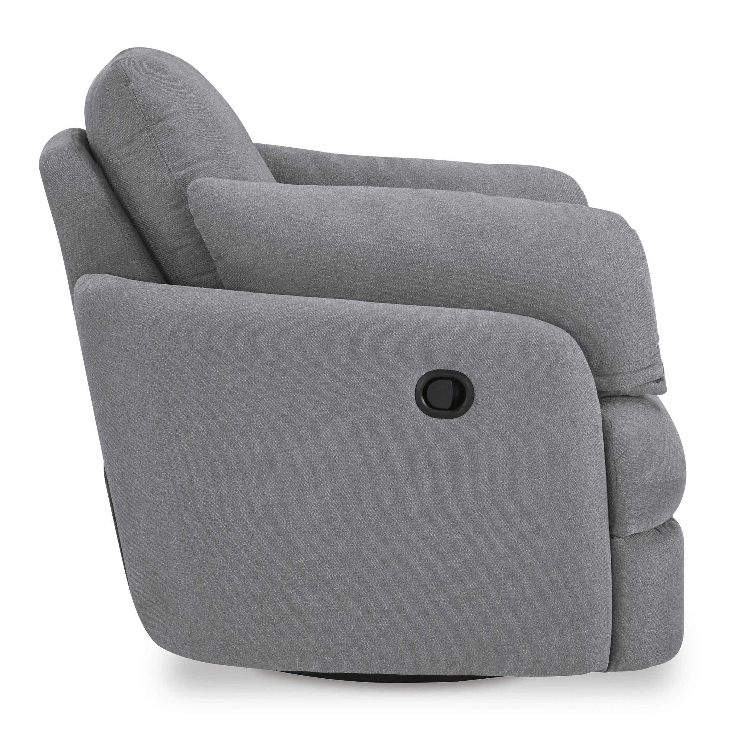  Manufacturer Color_Granite --  Modmax 9210461 Swivel Glider Recliner IMAGE 5