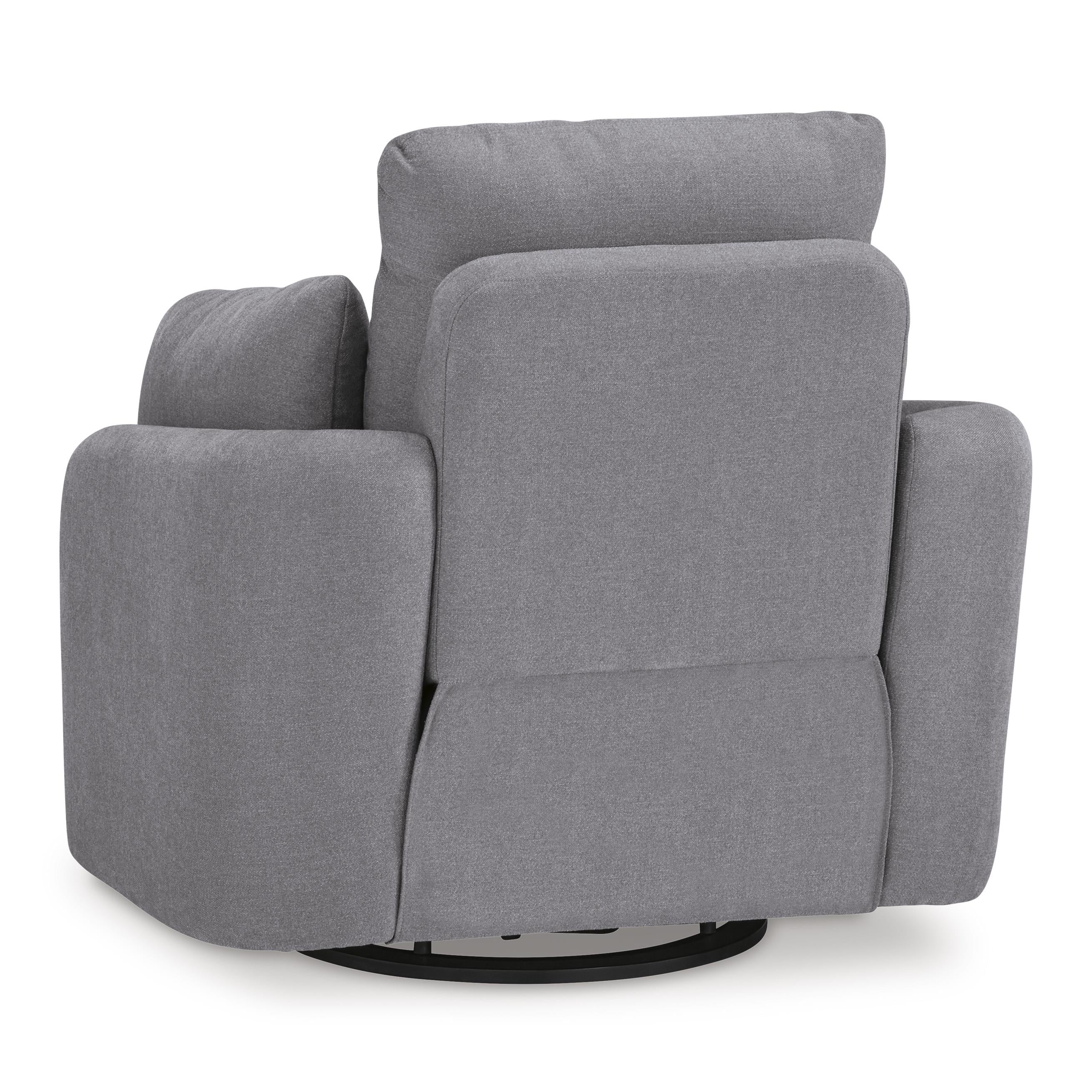  Manufacturer Color_Granite --  Modmax 9210461 Swivel Glider Recliner IMAGE 6