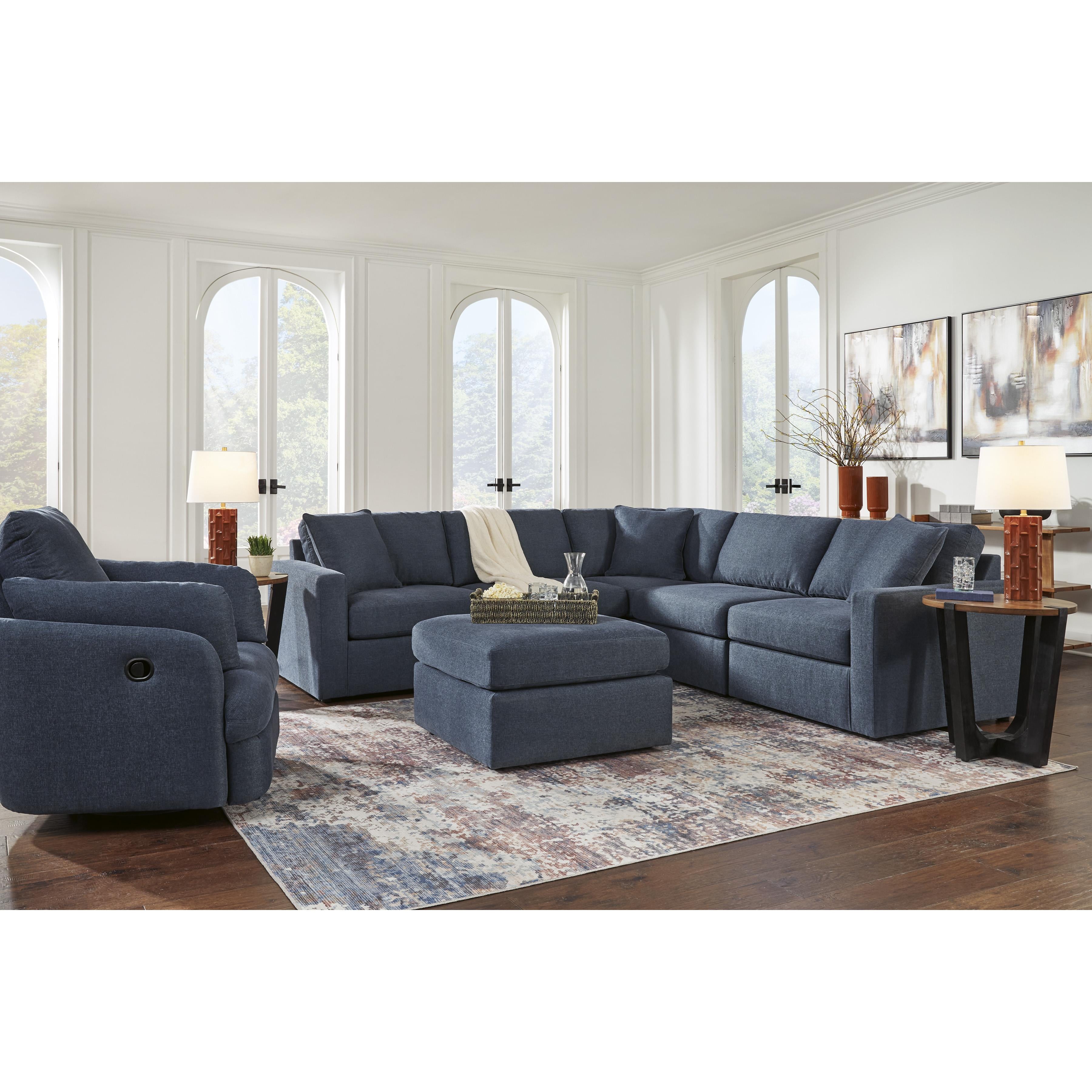  Signature Design by Ashley Modmax 9212108 Oversized Accent Ottoman IMAGE 17