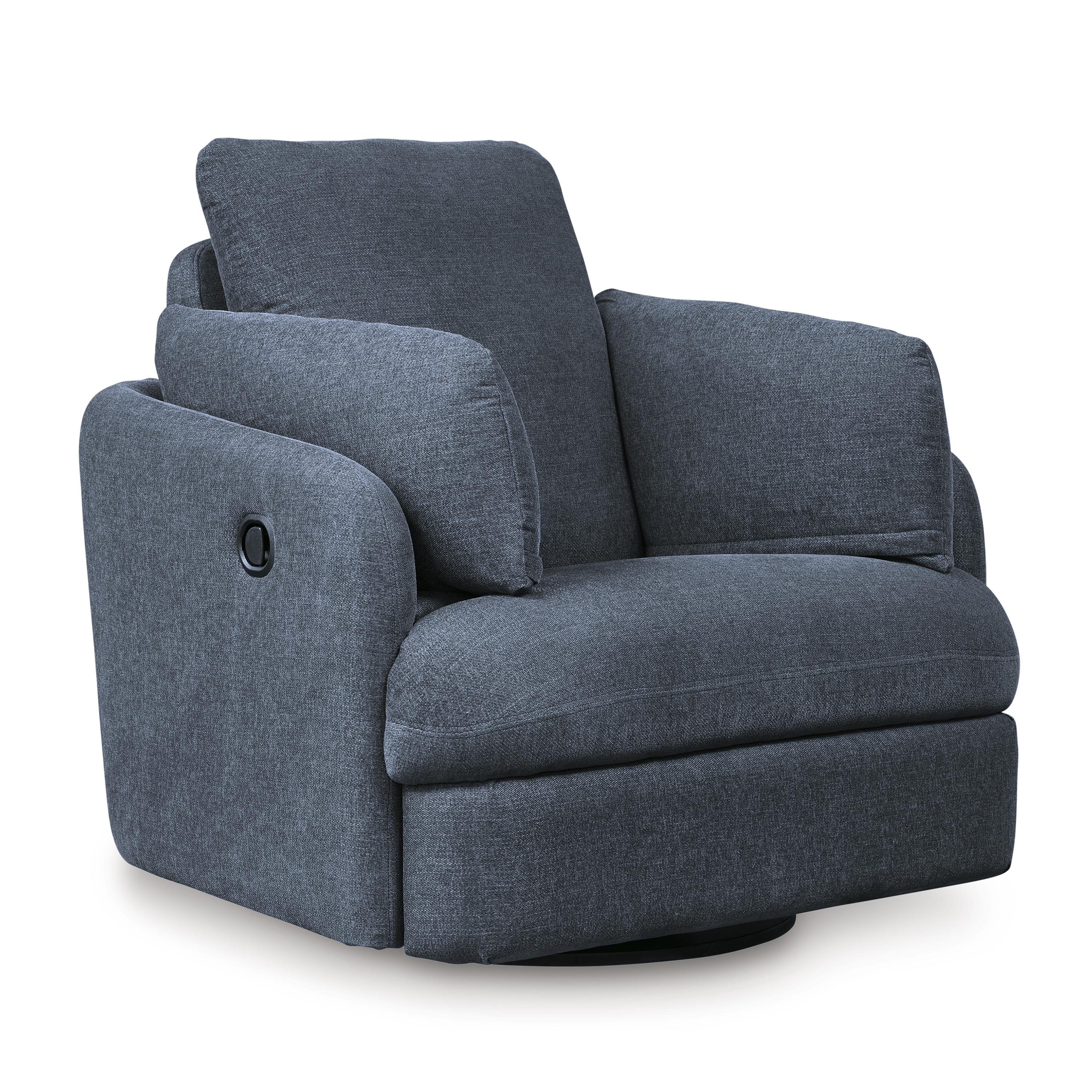 Manufacturer Color_Ink --  Modmax 9212161 Swivel Glider Recliner IMAGE 1