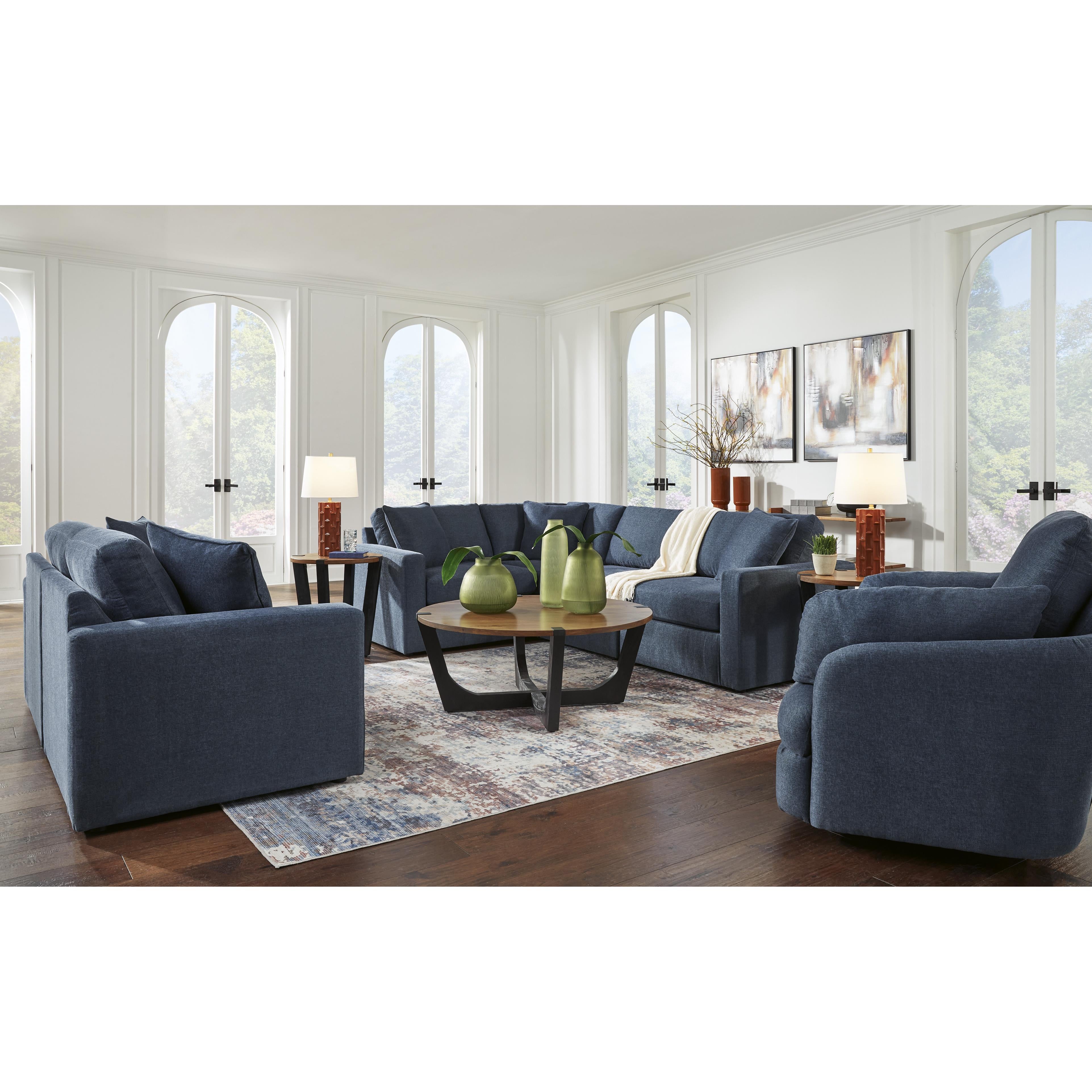  Manufacturer Color_Ink --  Modmax 9212161 Swivel Glider Recliner IMAGE 11