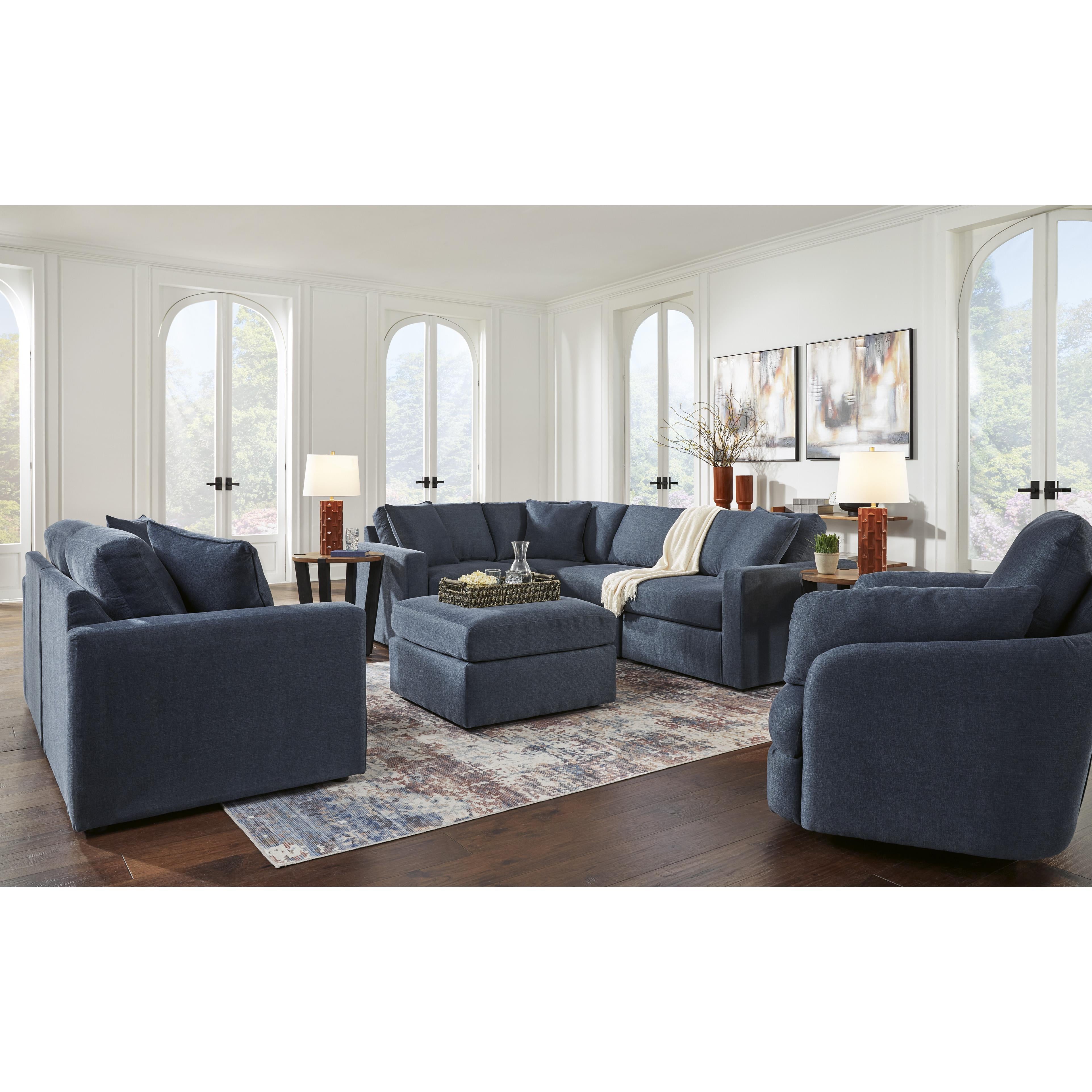  Manufacturer Color_Ink --  Modmax 9212161 Swivel Glider Recliner IMAGE 12