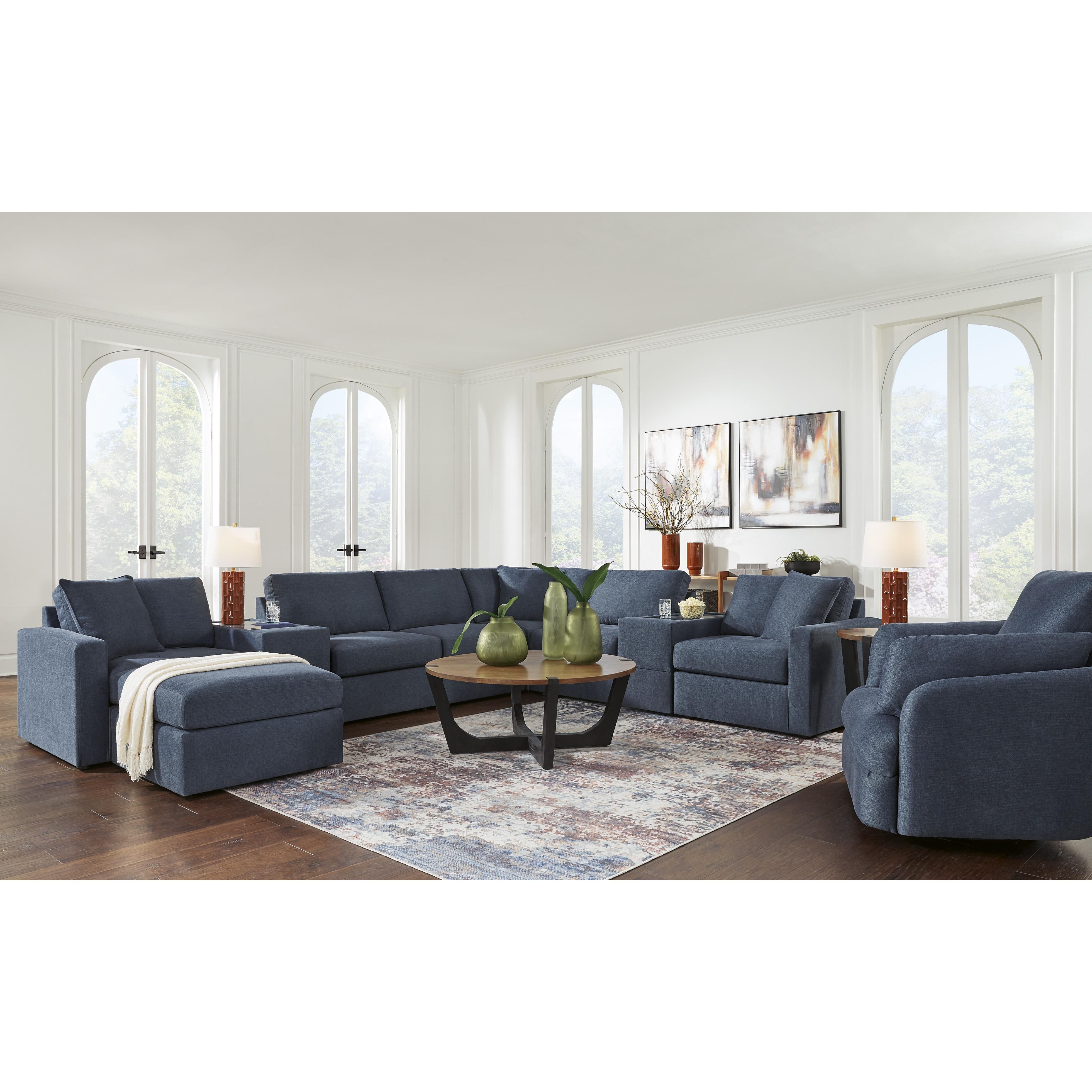  Manufacturer Color_Ink --  Modmax 9212161 Swivel Glider Recliner IMAGE 14