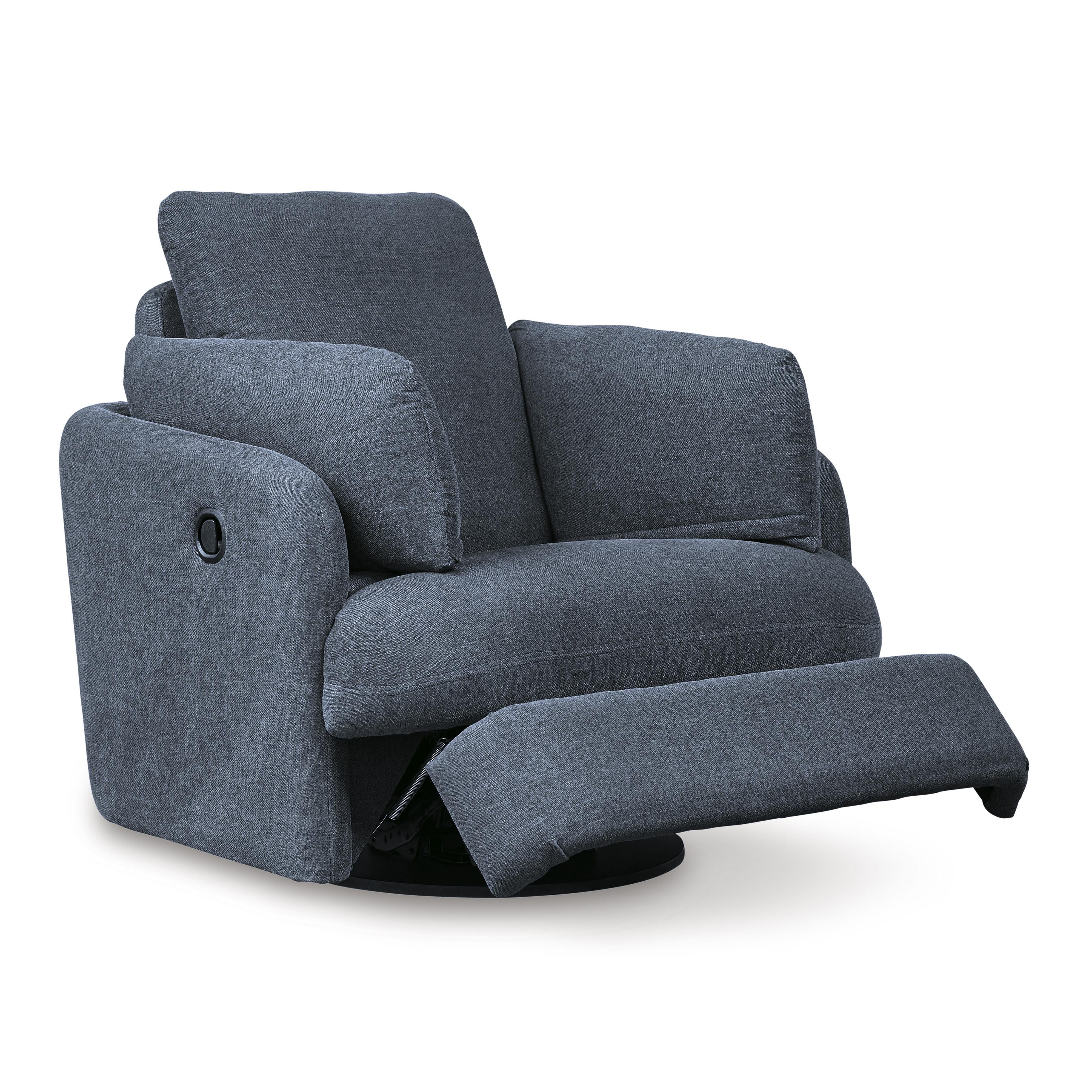 Manufacturer Color_Ink --  Modmax 9212161 Swivel Glider Recliner IMAGE 2