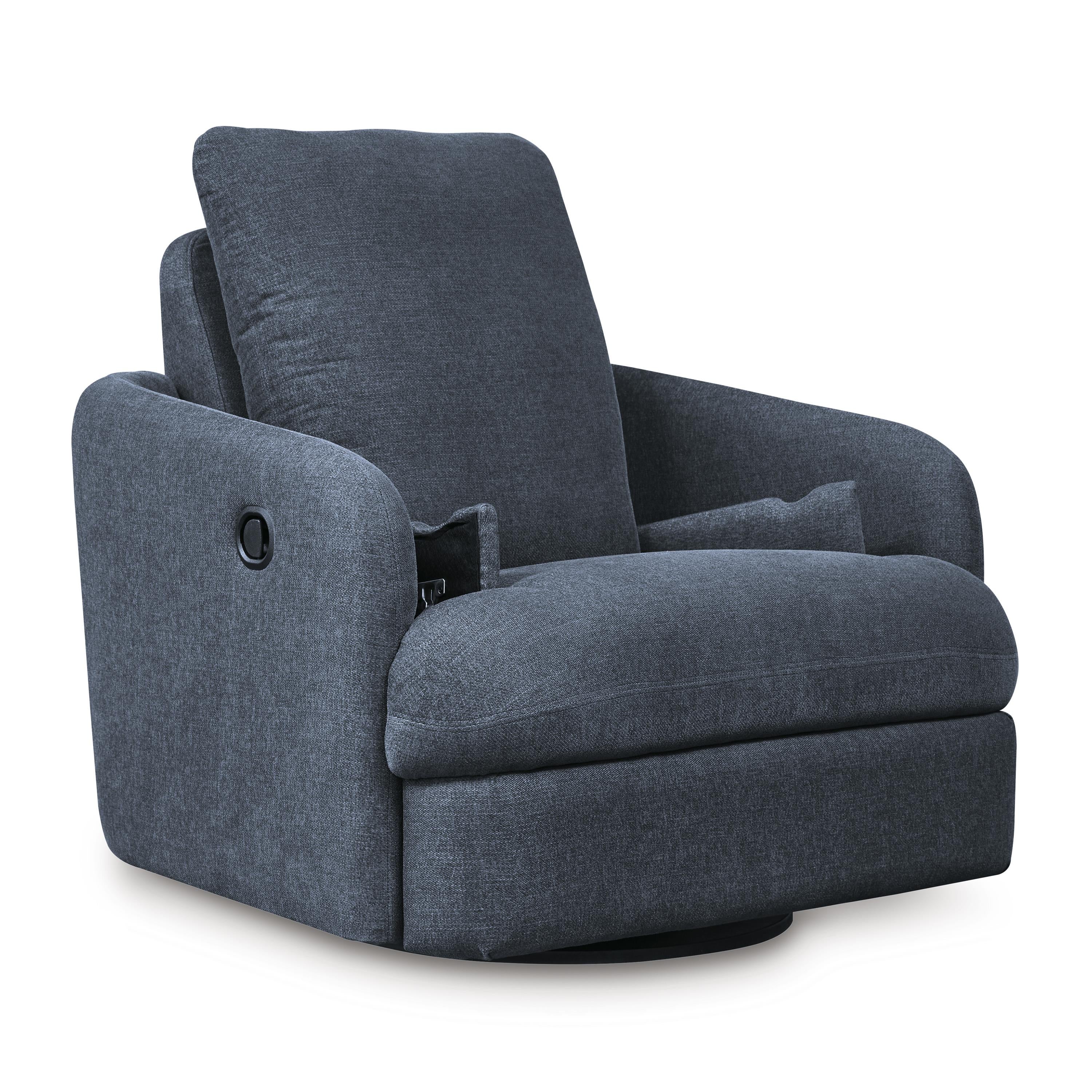  Manufacturer Color_Ink --  Modmax 9212161 Swivel Glider Recliner IMAGE 3