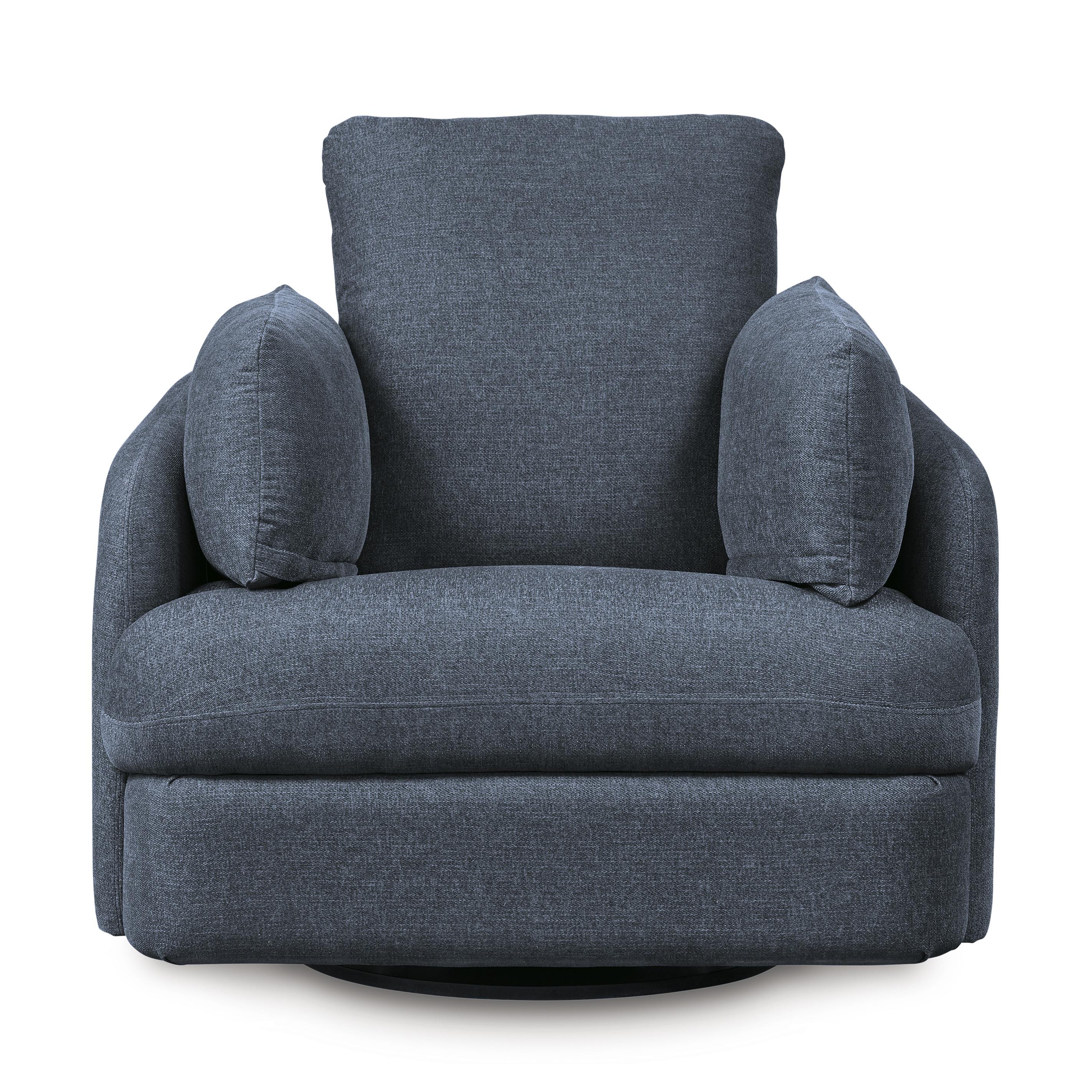  Manufacturer Color_Ink --  Modmax 9212161 Swivel Glider Recliner IMAGE 4