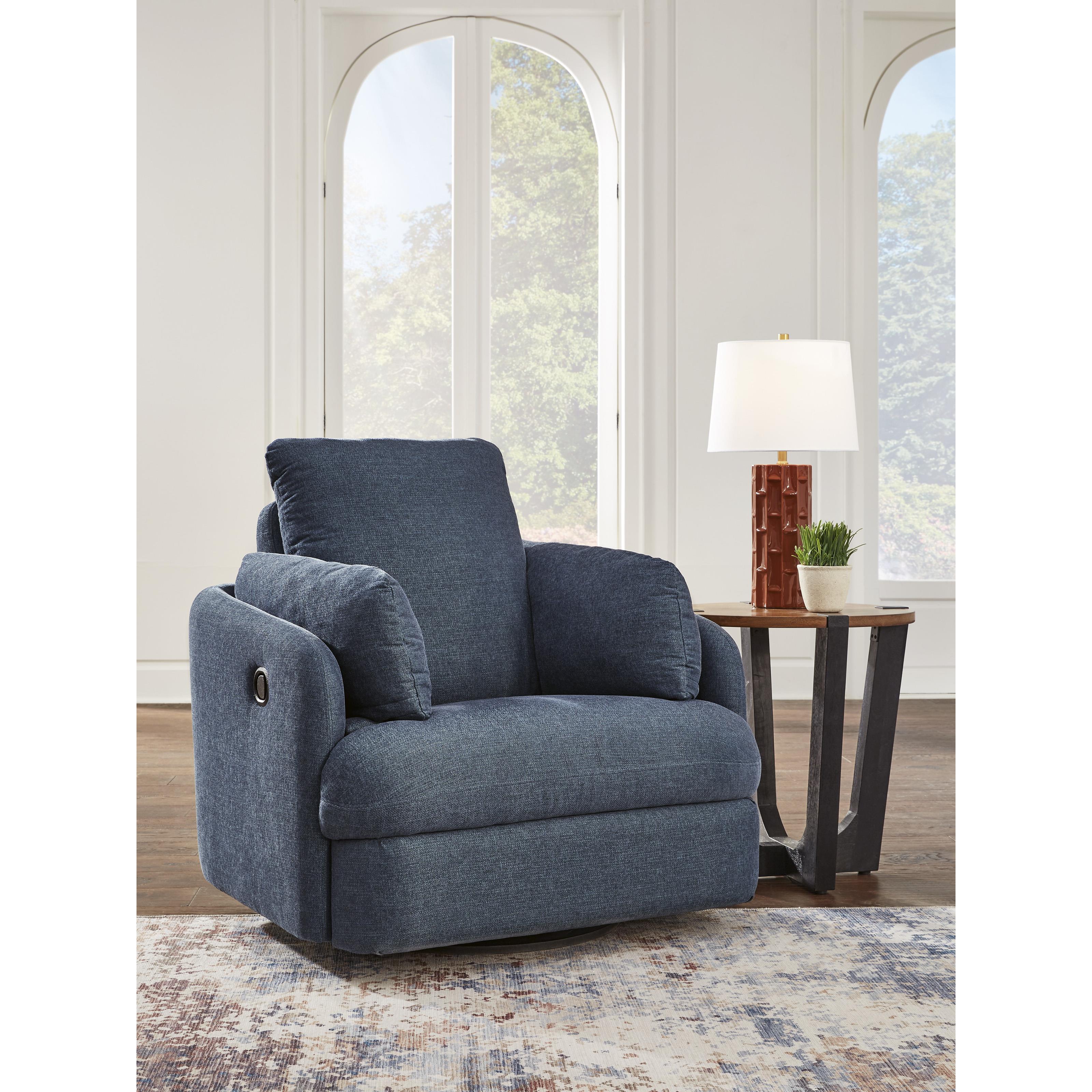  Manufacturer Color_Ink --  Modmax 9212161 Swivel Glider Recliner IMAGE 7