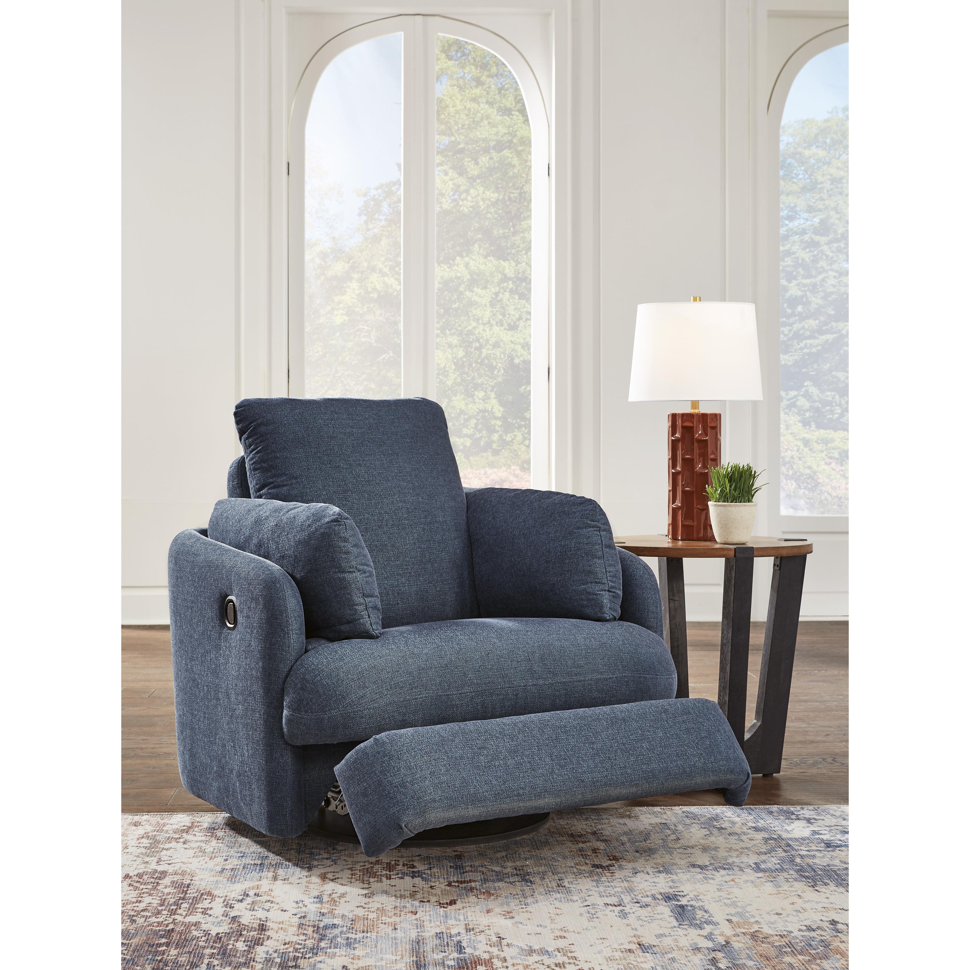  Manufacturer Color_Ink --  Modmax 9212161 Swivel Glider Recliner IMAGE 8