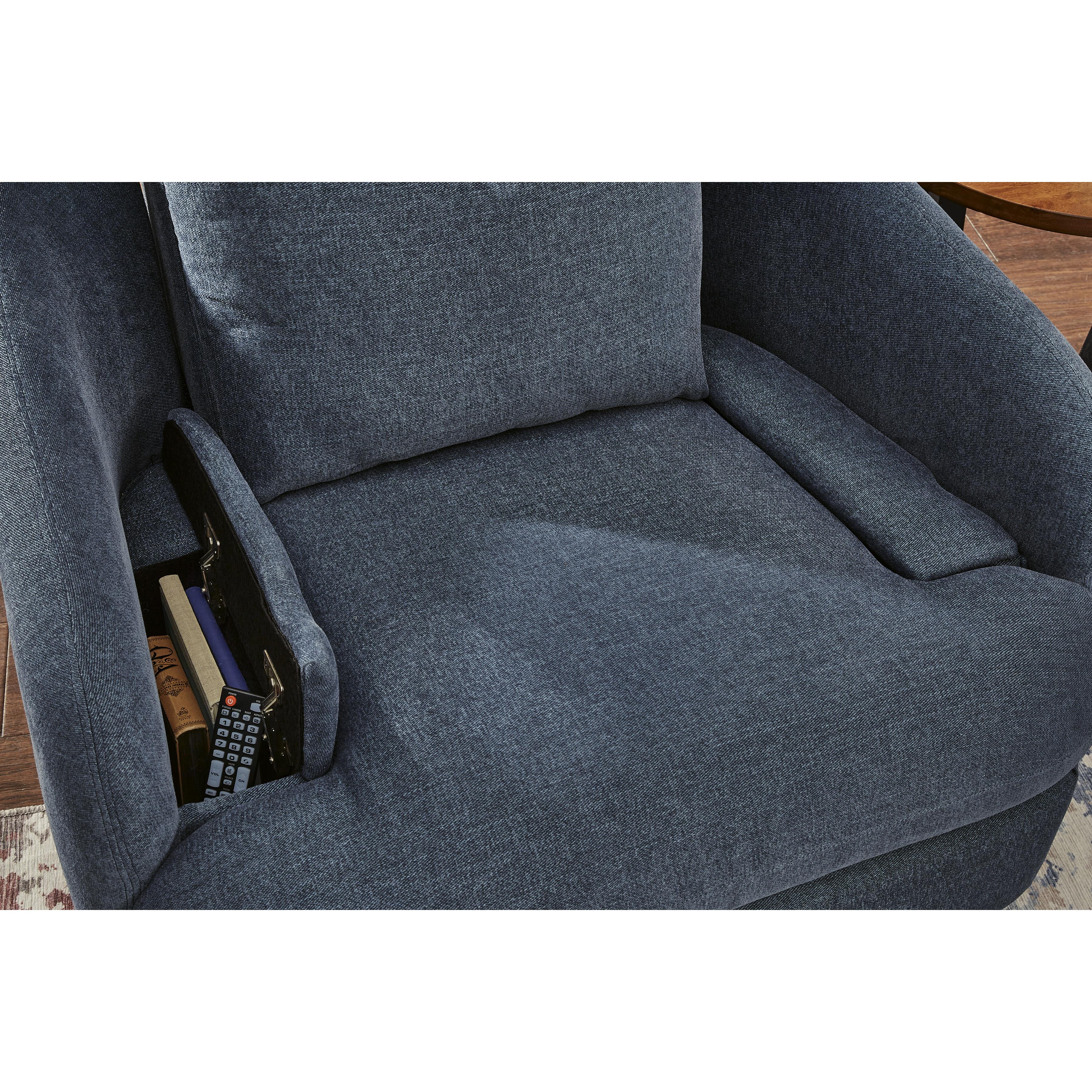  Manufacturer Color_Ink --  Modmax 9212161 Swivel Glider Recliner IMAGE 9