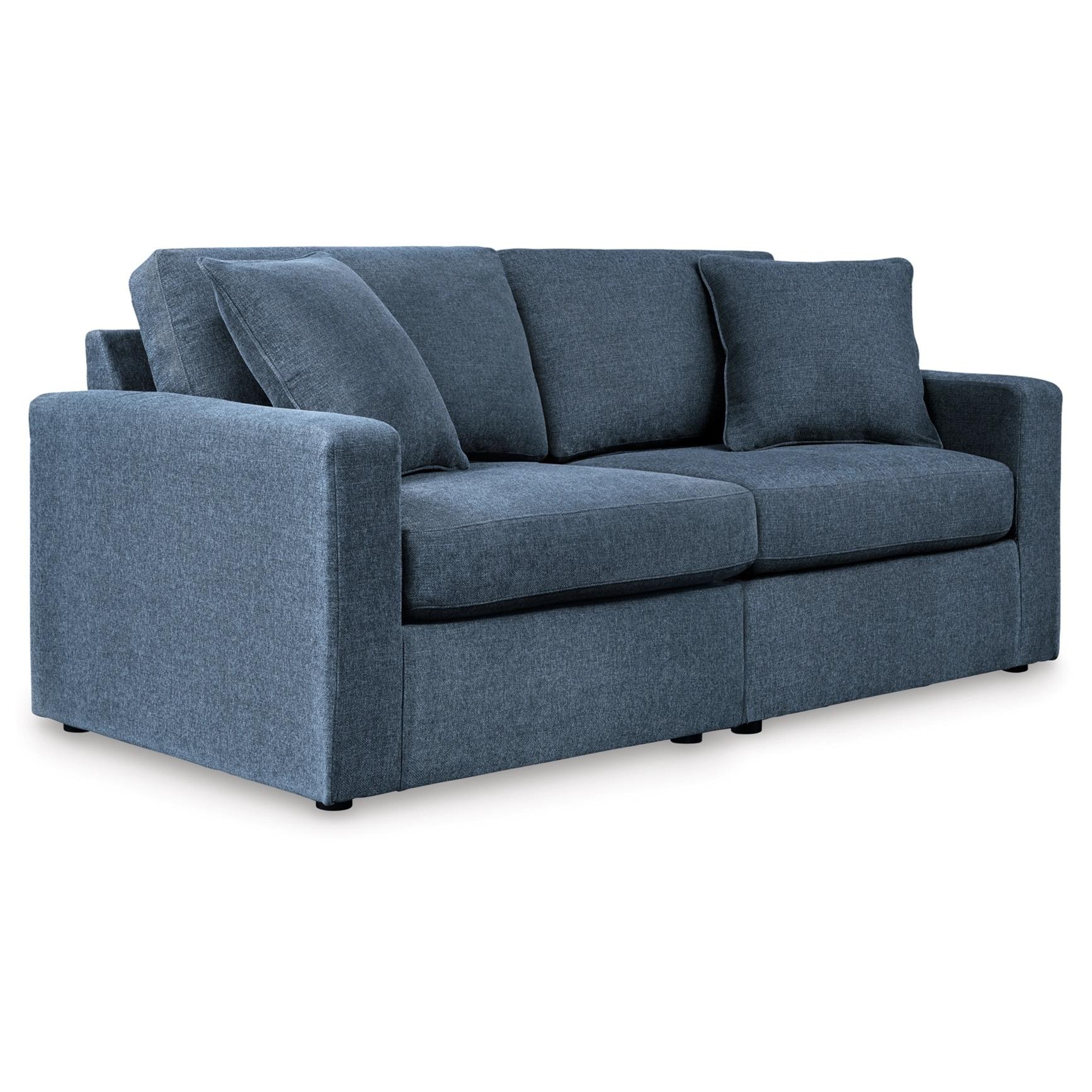  Manufacturer Color_Ink --  Modmax 92121S1 2 pc Loveseat IMAGE 1