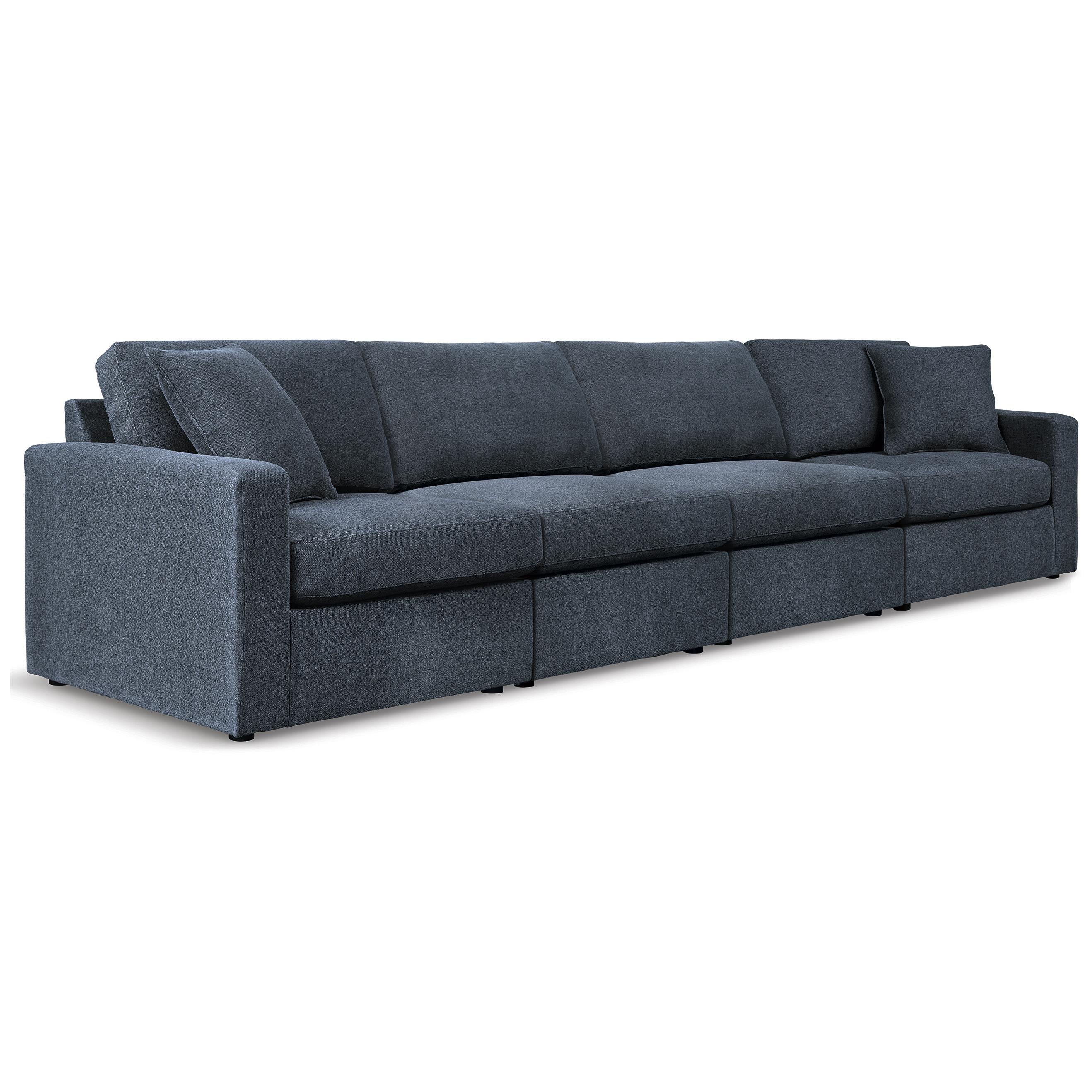  Manufacturer Color_Ink --  Modmax 92121S10 4 pc Sofa IMAGE 1