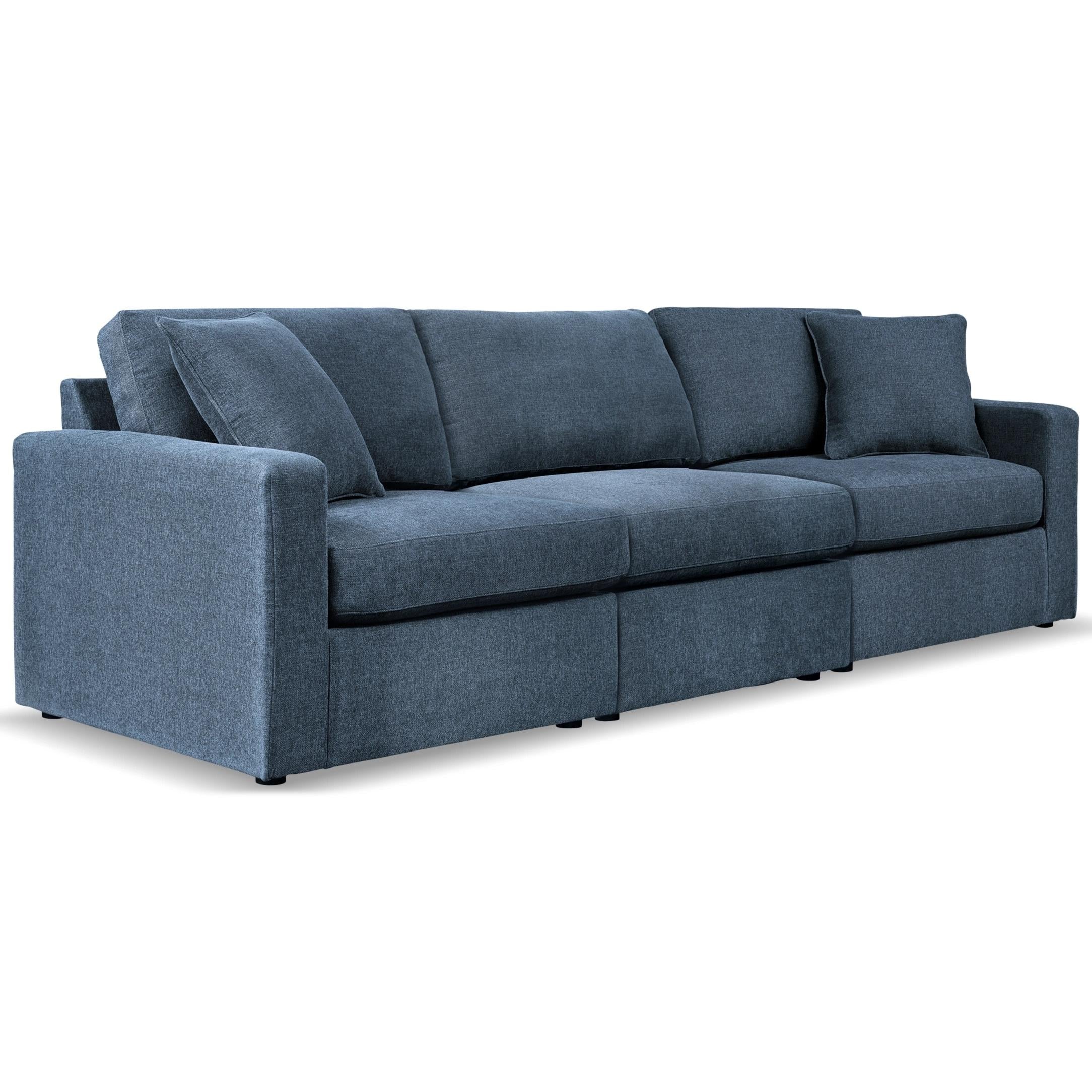  Manufacturer Color_Ink --  Modmax 92121S2 3 pc Sofa IMAGE 1
