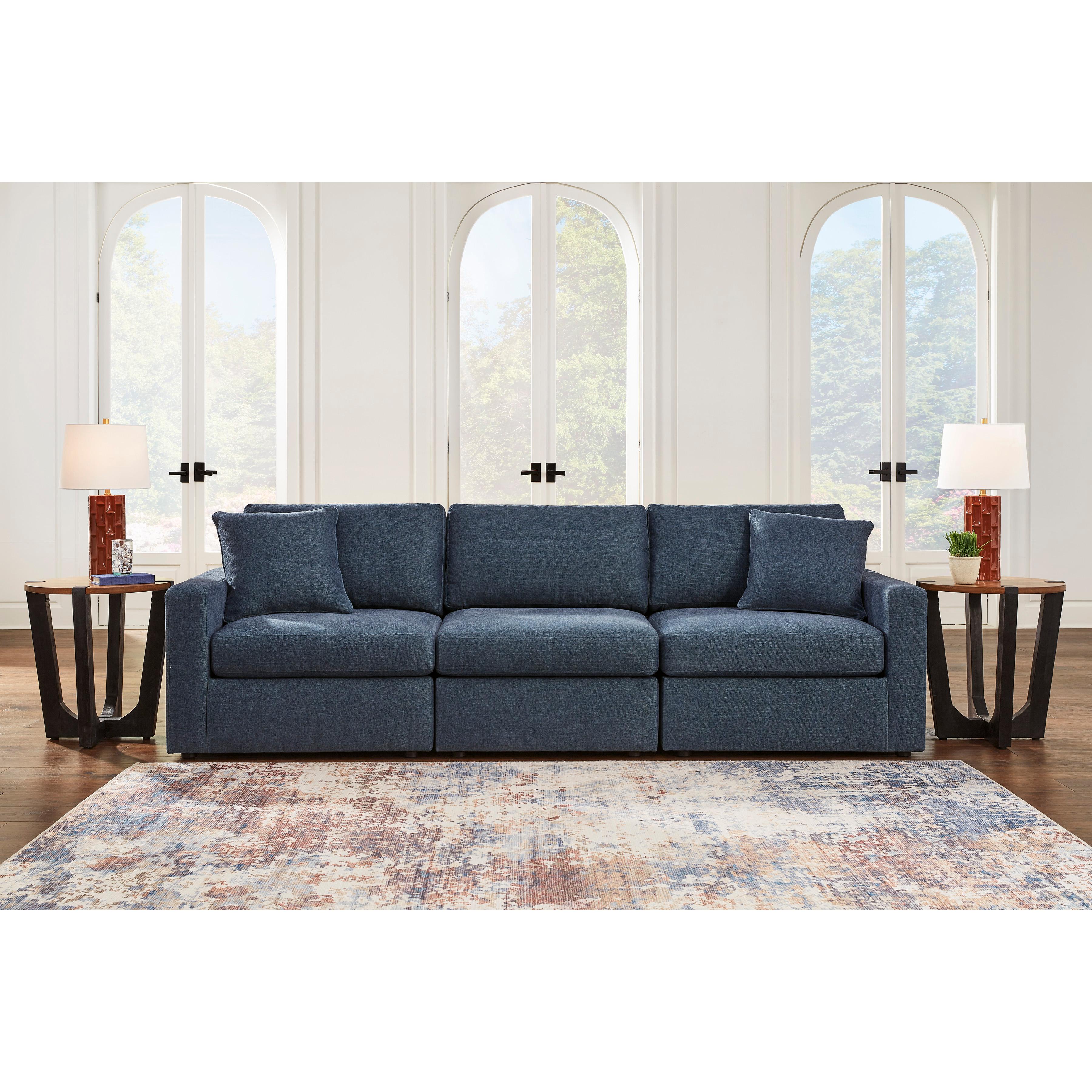  Manufacturer Color_Ink --  Modmax 92121S2 3 pc Sofa IMAGE 2