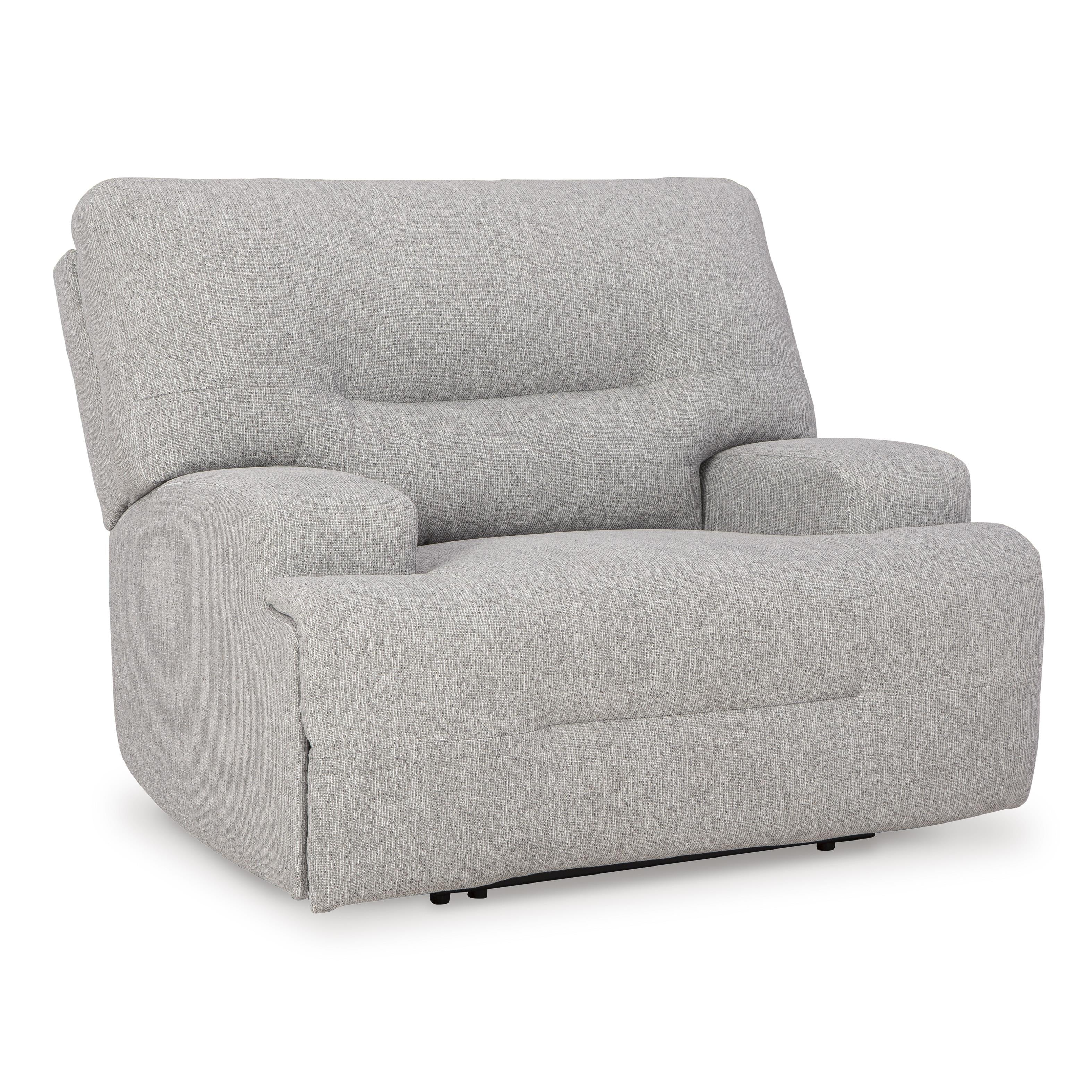  Signature Design by Ashley Acklen Place 9360582 Wide Seat Power Recliner IMAGE 1
