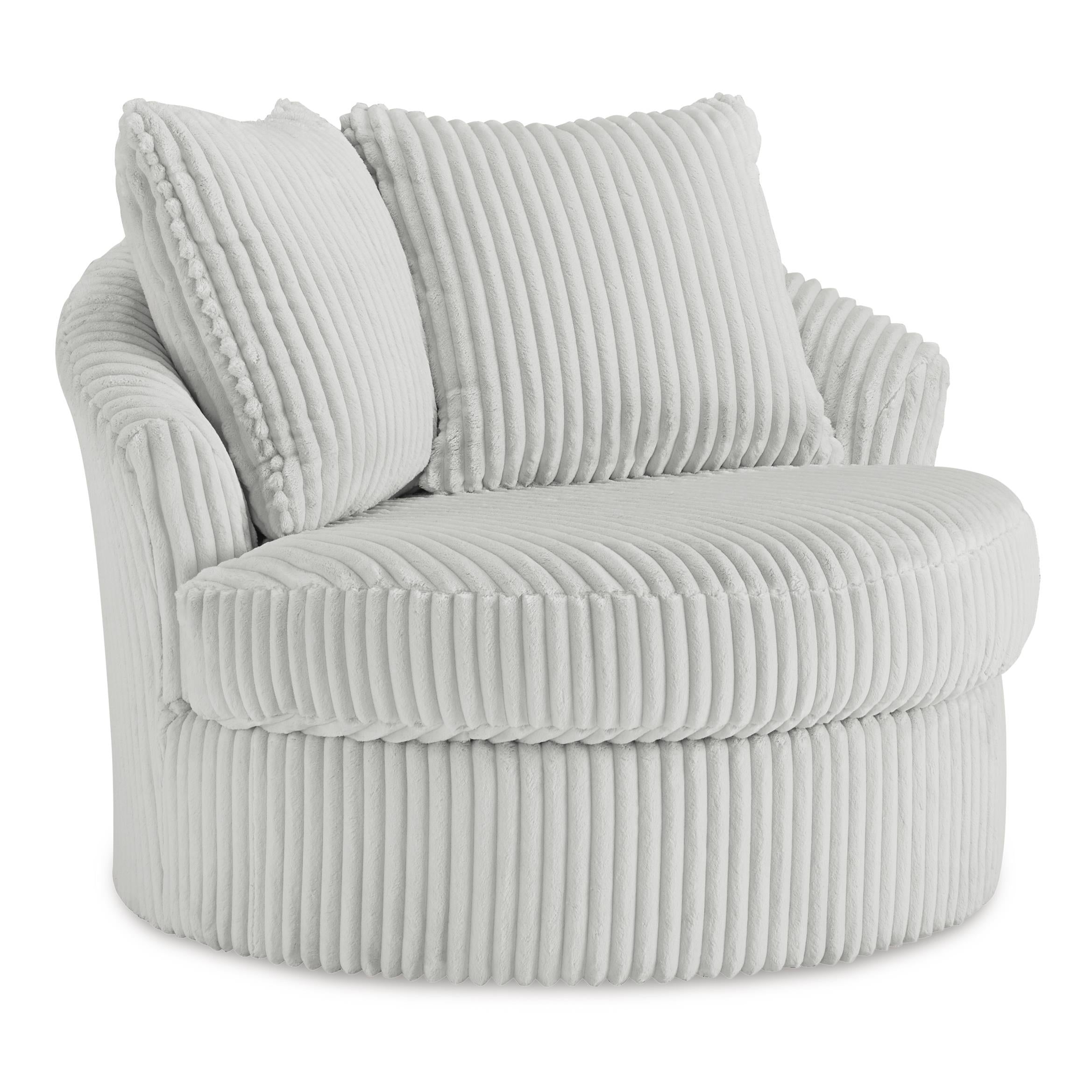  Signature Design by Ashley Gramwell A3000724 Swivel Accent Chair IMAGE 1