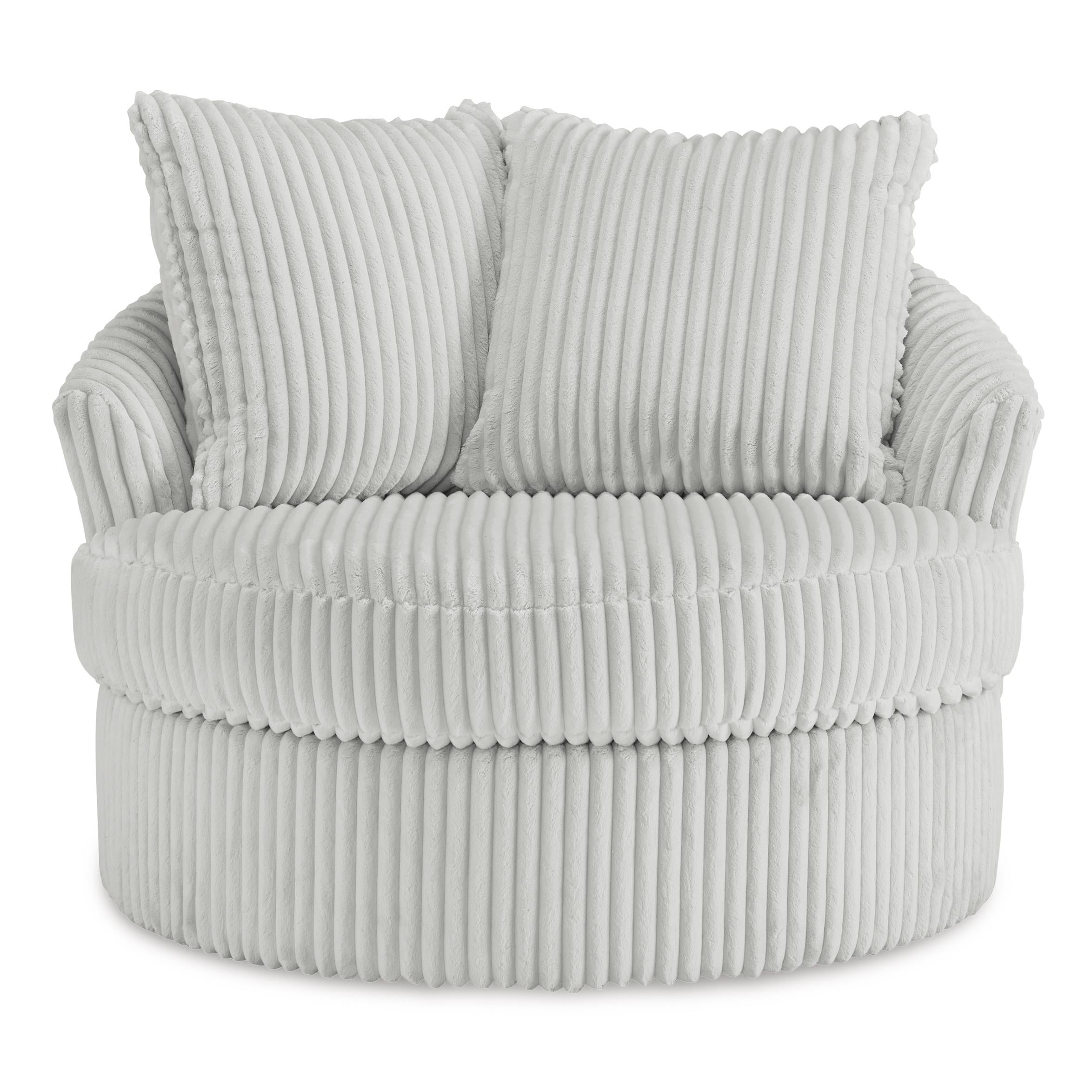  Signature Design by Ashley Gramwell A3000724 Swivel Accent Chair IMAGE 2