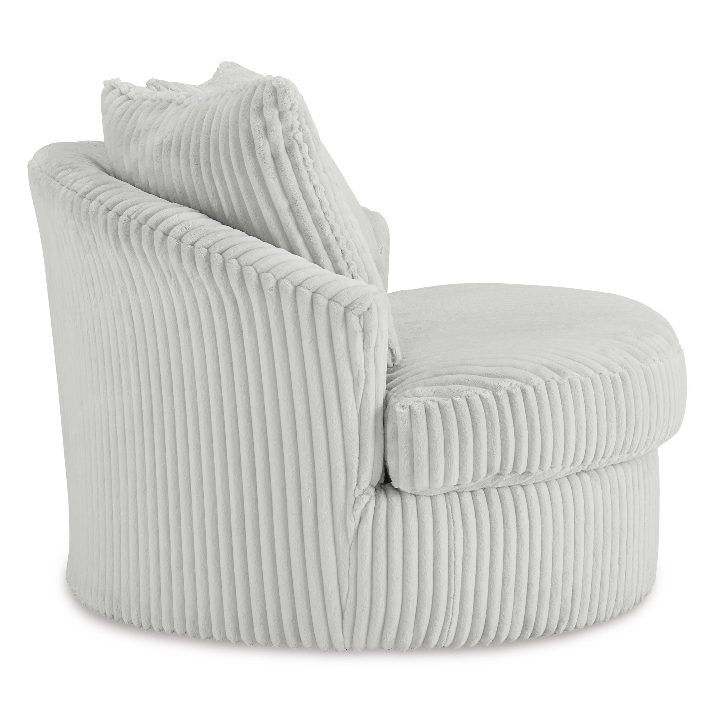  Signature Design by Ashley Gramwell A3000724 Swivel Accent Chair IMAGE 3