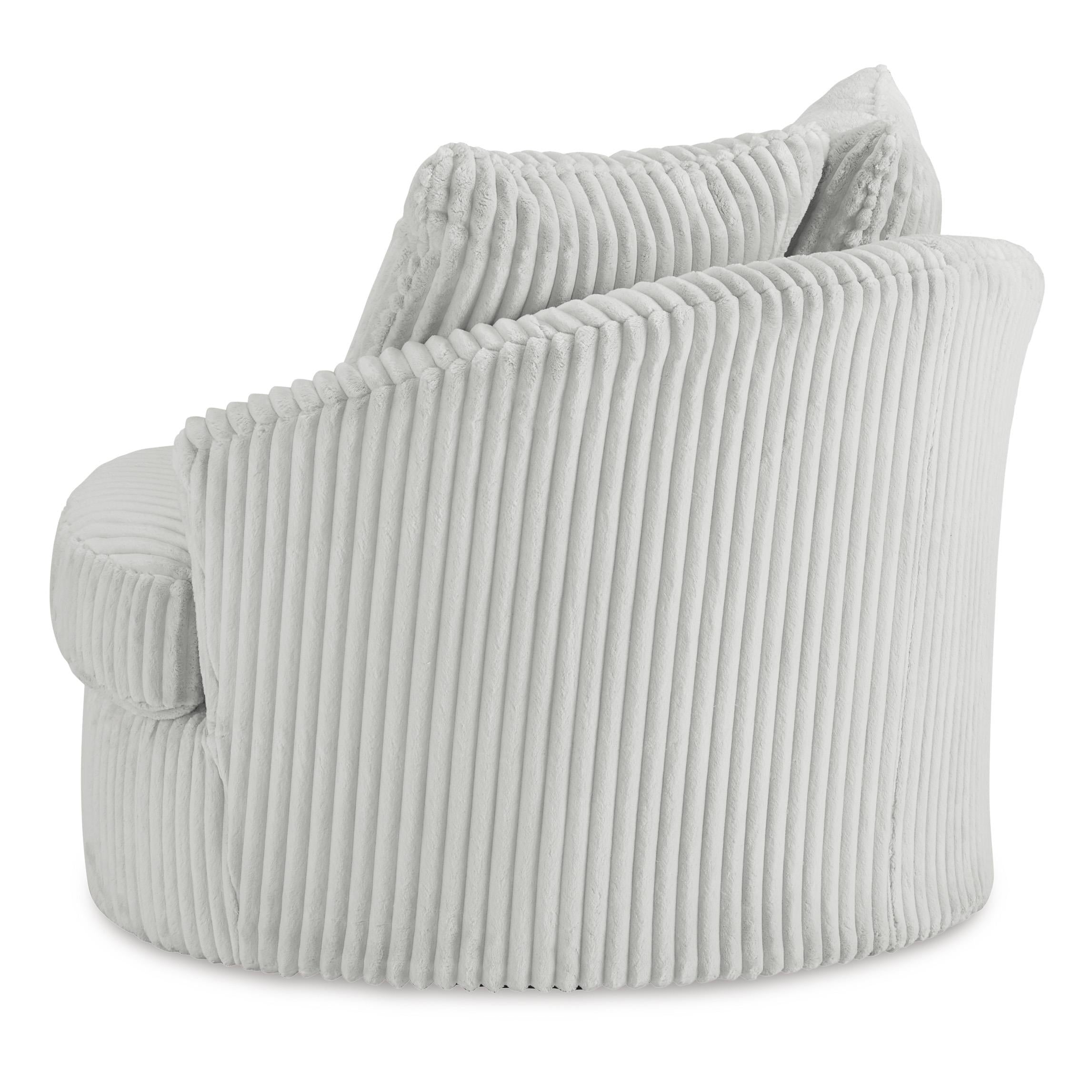  Signature Design by Ashley Gramwell A3000724 Swivel Accent Chair IMAGE 4