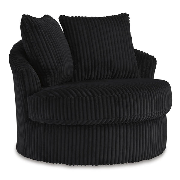 Signature Design by Ashley Gramwell A3000725 Swivel Accent Chair