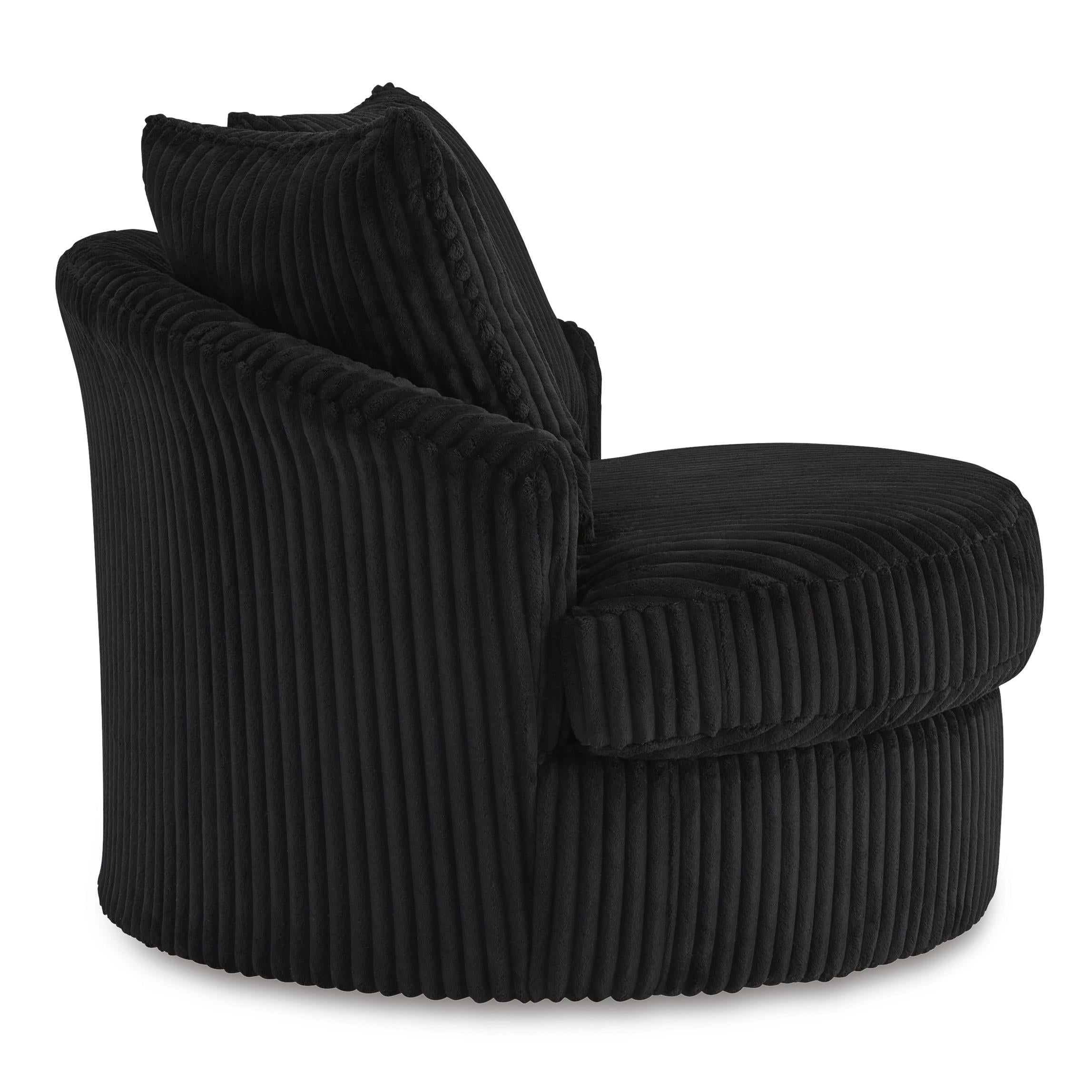  Signature Design by Ashley Gramwell A3000725 Swivel Accent Chair IMAGE 3