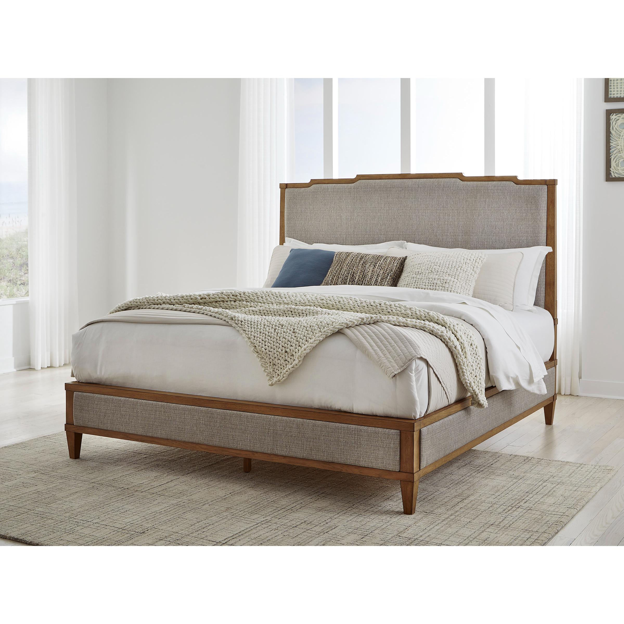  Size_King --  Sharlance B895B6 King Upholstered Panel Bed IMAGE 5