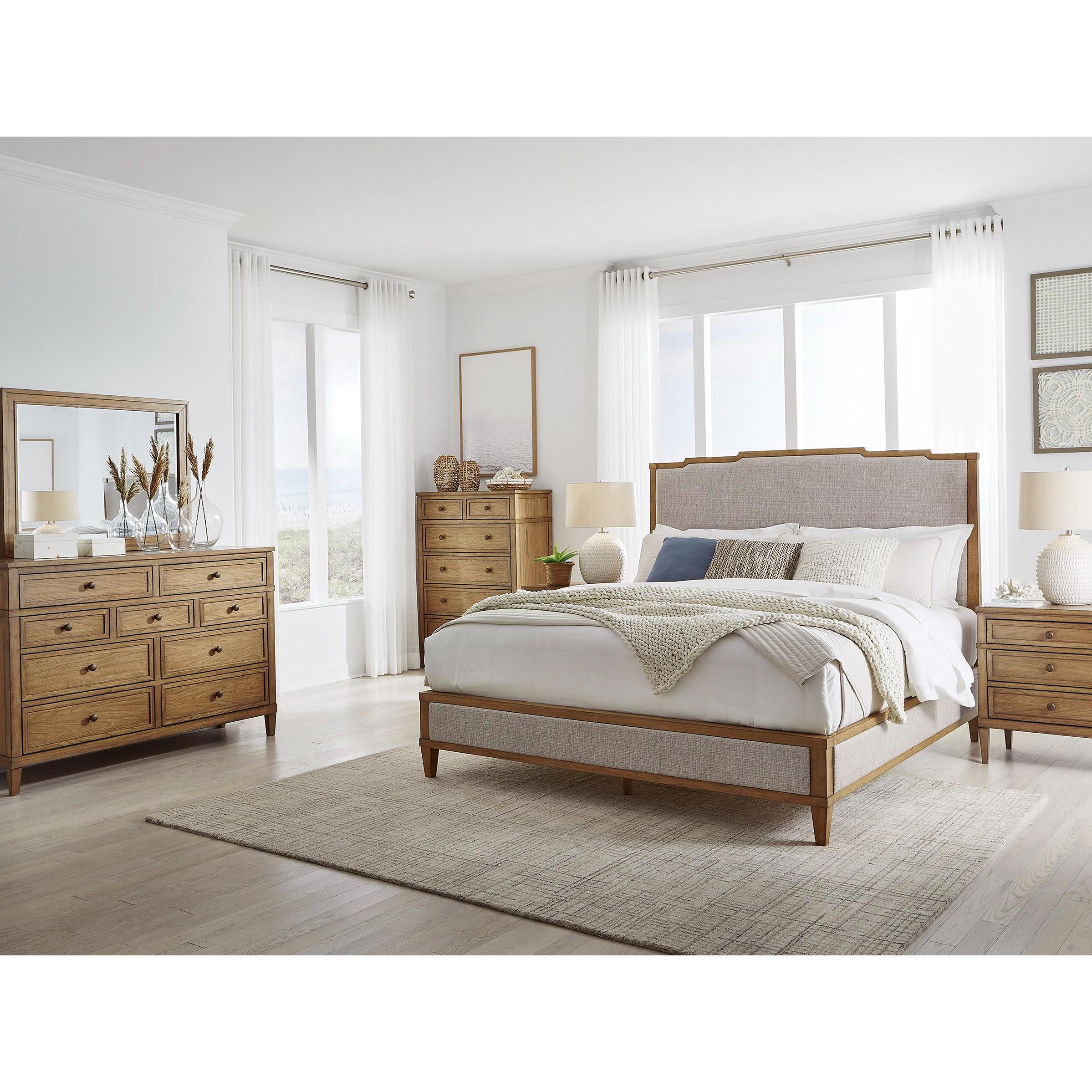  Size_California King --  Signature Design by Ashley Sharlance Upholstered Panel Bed IMAGE 10