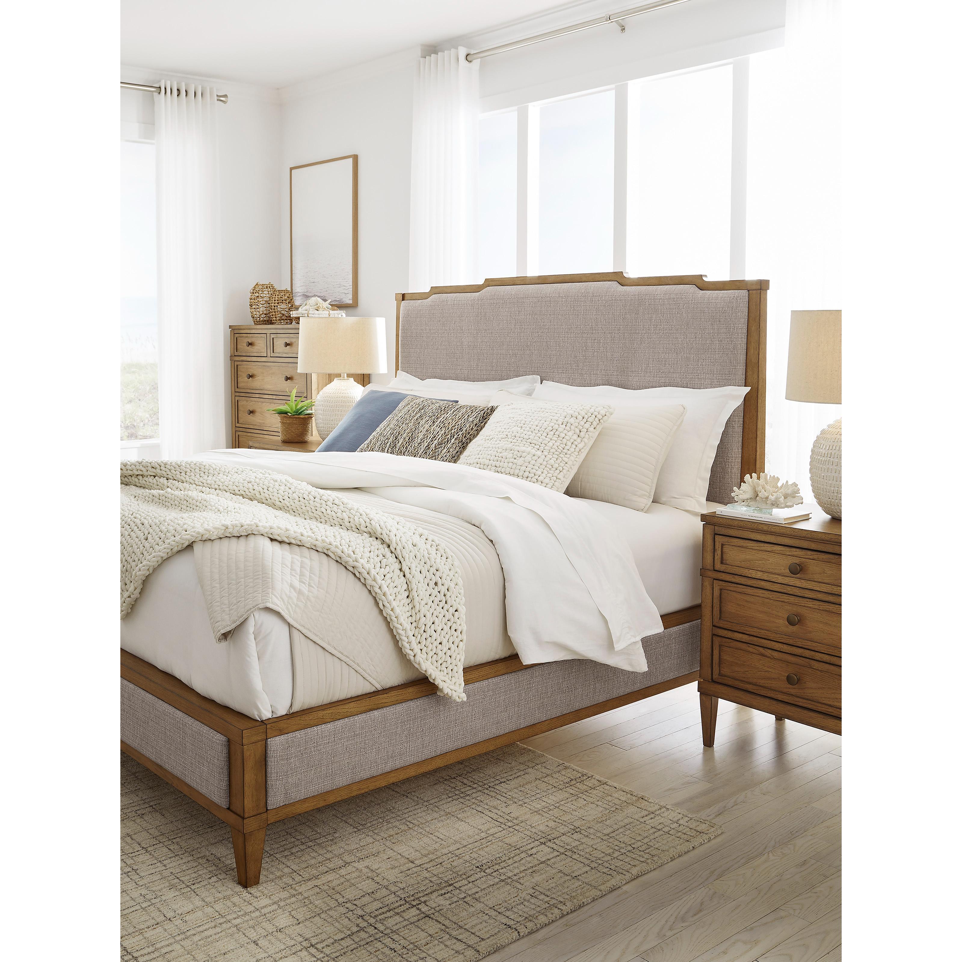  Size_California King --  Signature Design by Ashley Sharlance Upholstered Panel Bed IMAGE 8