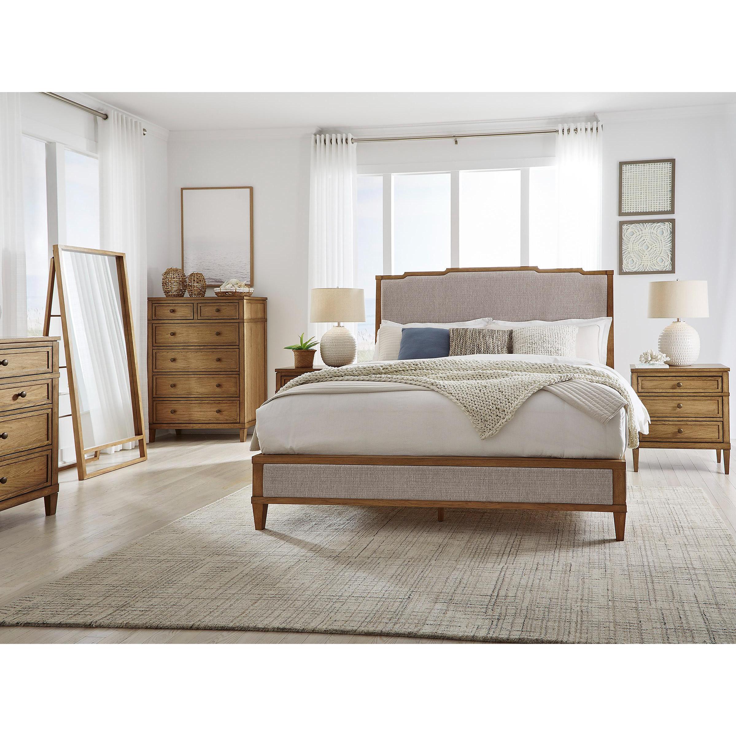  Size_California King --  Signature Design by Ashley Sharlance Upholstered Panel Bed IMAGE 9