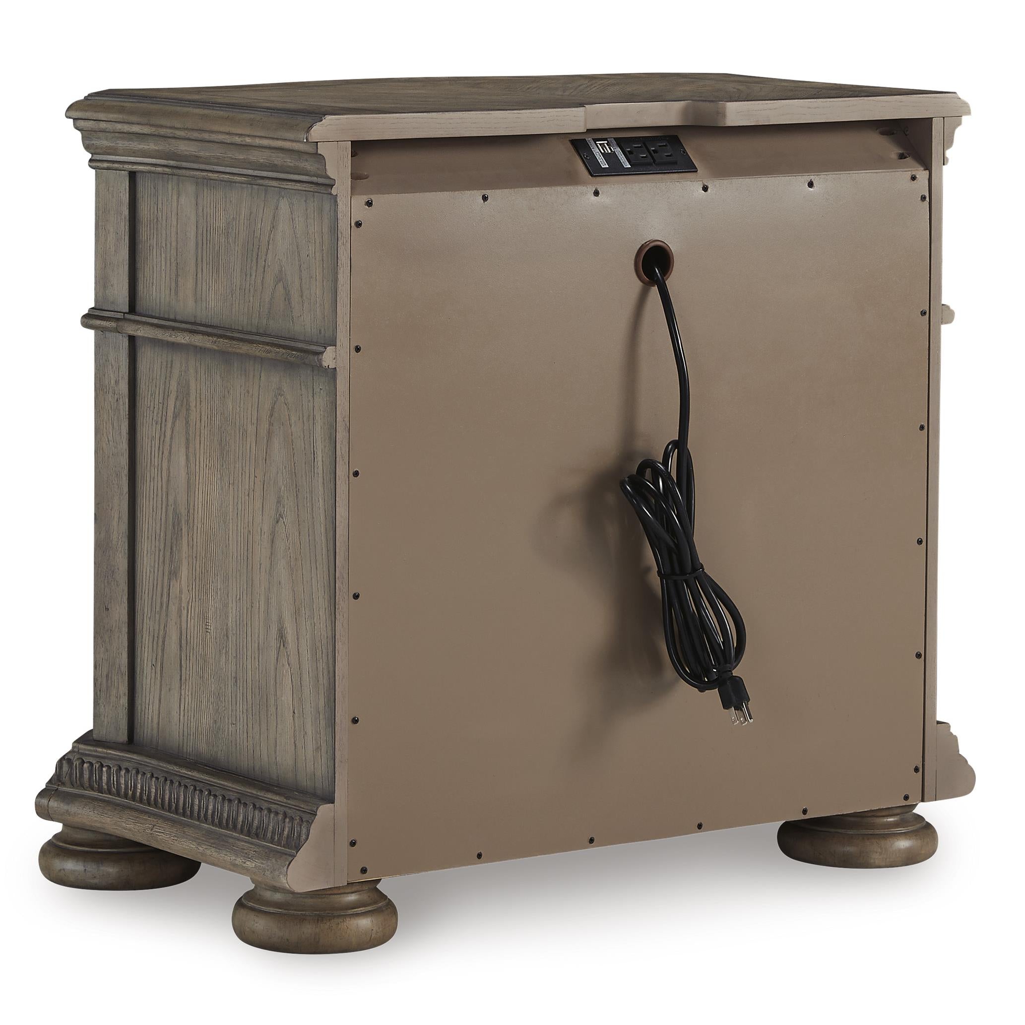  Signature Design by Ashley Ardenfield B944-93 Three Drawer Night Stand IMAGE 5