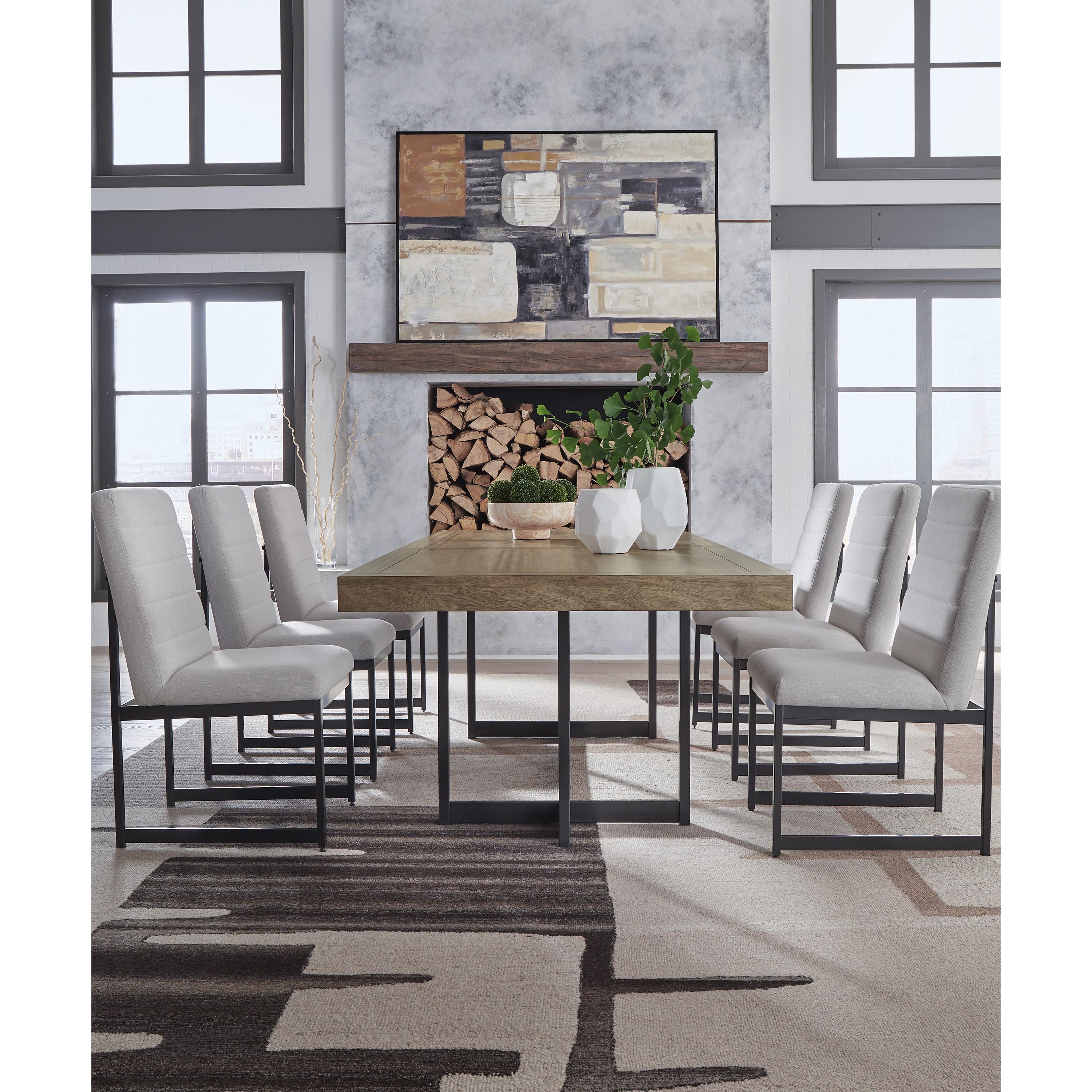  Signature Design by Ashley Tomtyn D622-01 Dining Upholstered Side Chair IMAGE 11