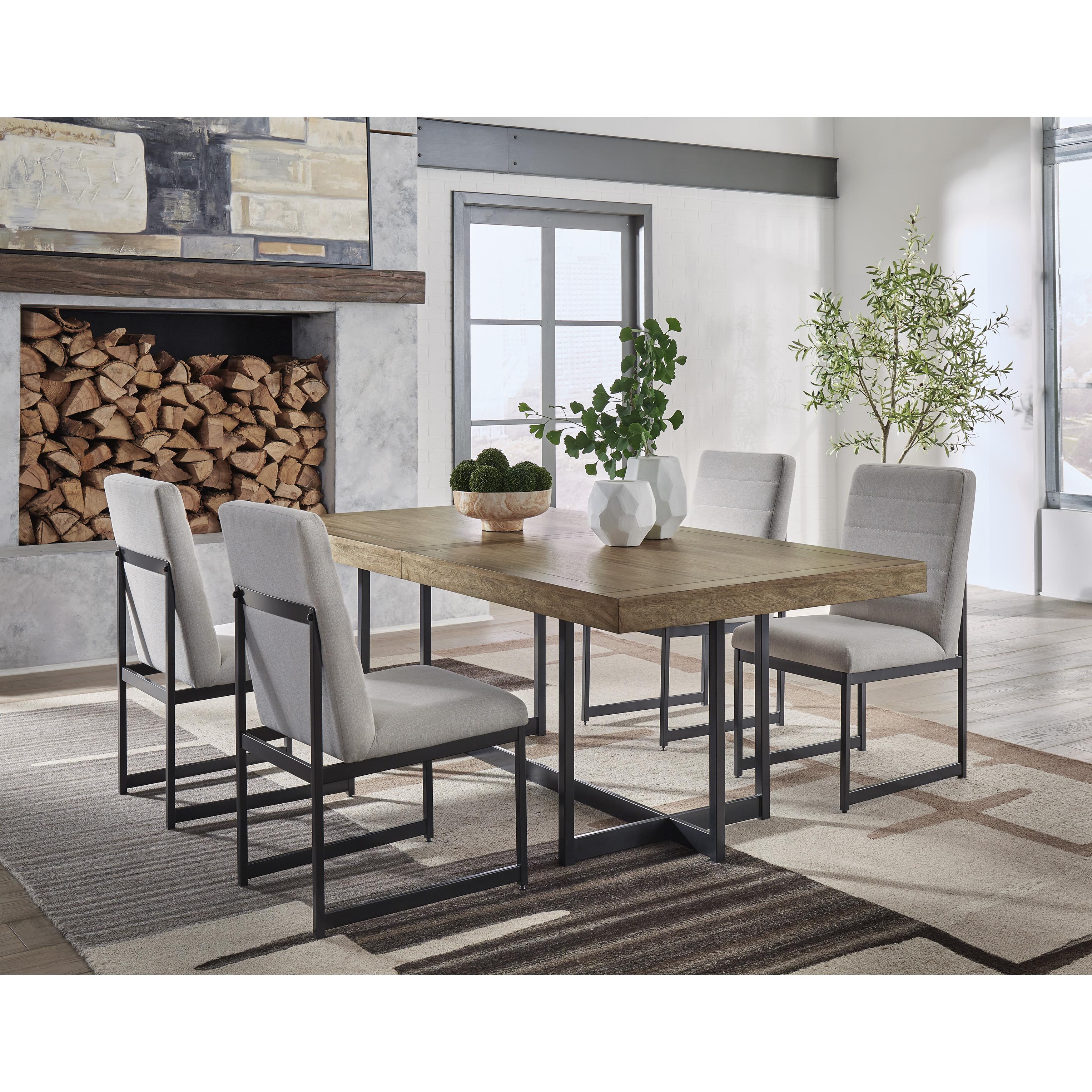  Signature Design by Ashley Tomtyn D622-01 Dining Upholstered Side Chair IMAGE 6